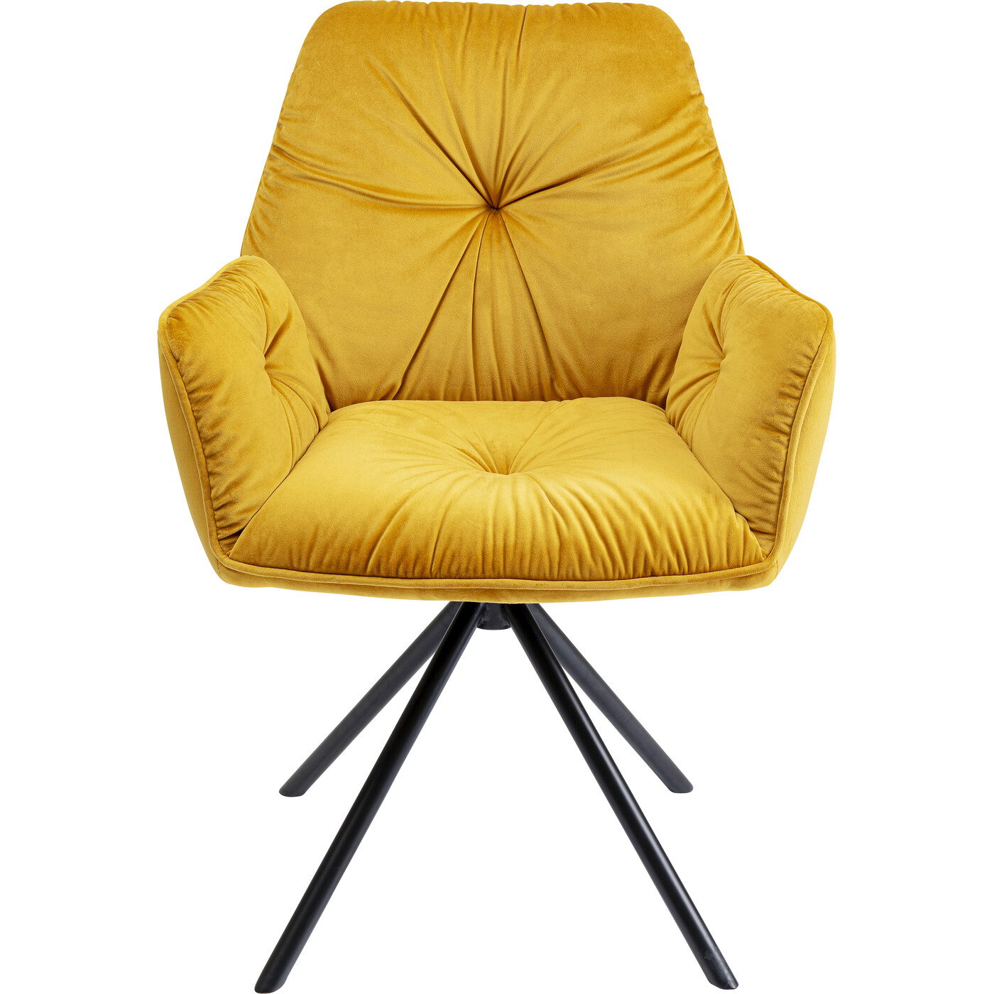 Кресло Lina Yellow от KARE Design