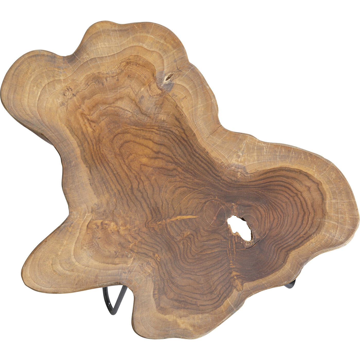 Столик Aspen Nature 50x50 см от KARE Design