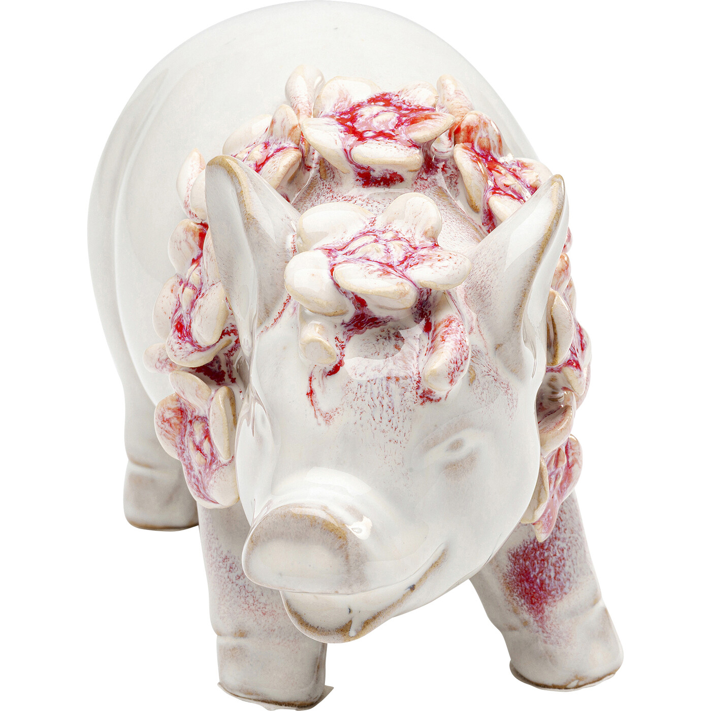 Фигура декоративная Hawaii Pig «Гавайская свинья» 11 см от KARE Design