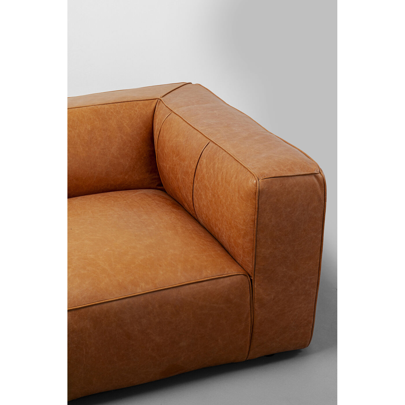 Диван трехместный Cubetto 3-Seater Light Brown 220 см от KARE Design