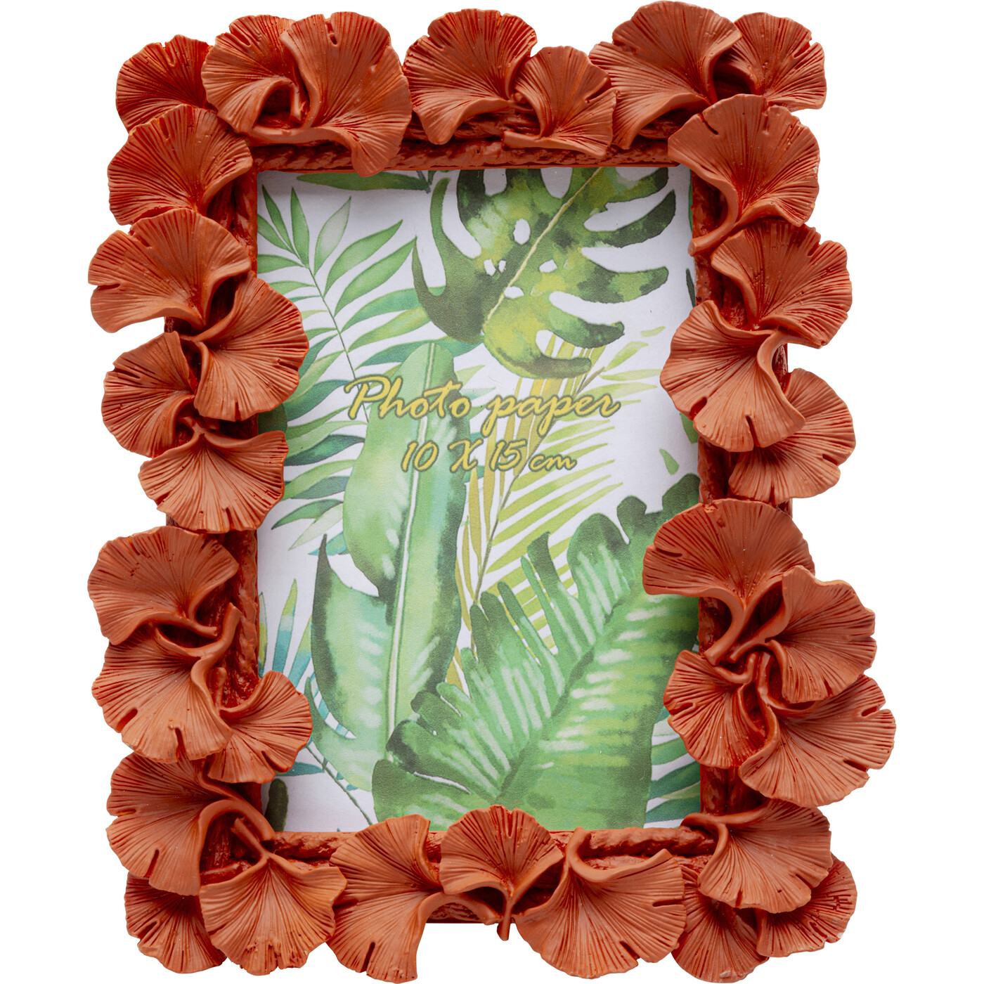 Фоторамка Ginkgo Leaf «Лист гинкго» 17x20 см, Оранжевый от KARE Design