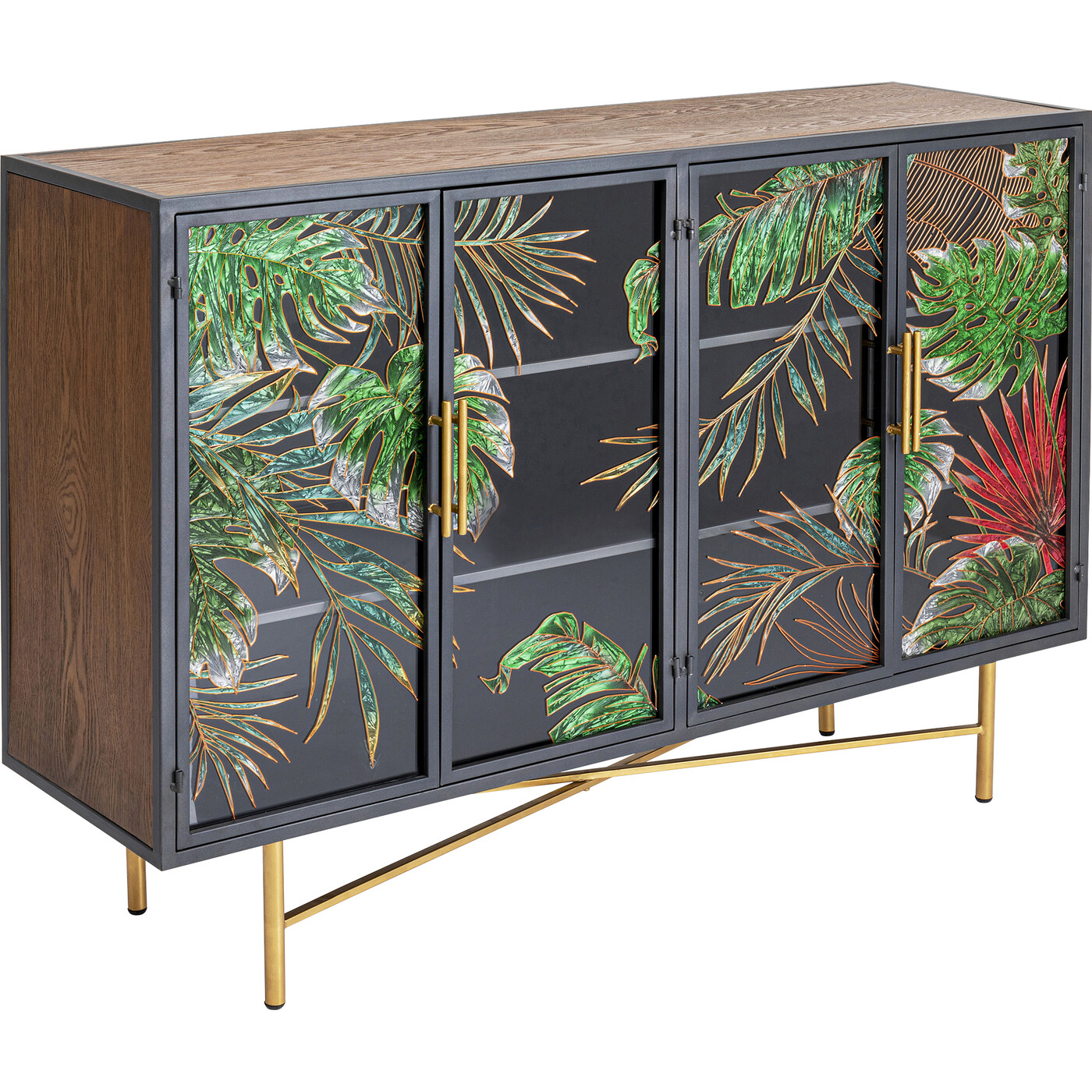 Комод широкий Jungle 135x95 см от KARE Design