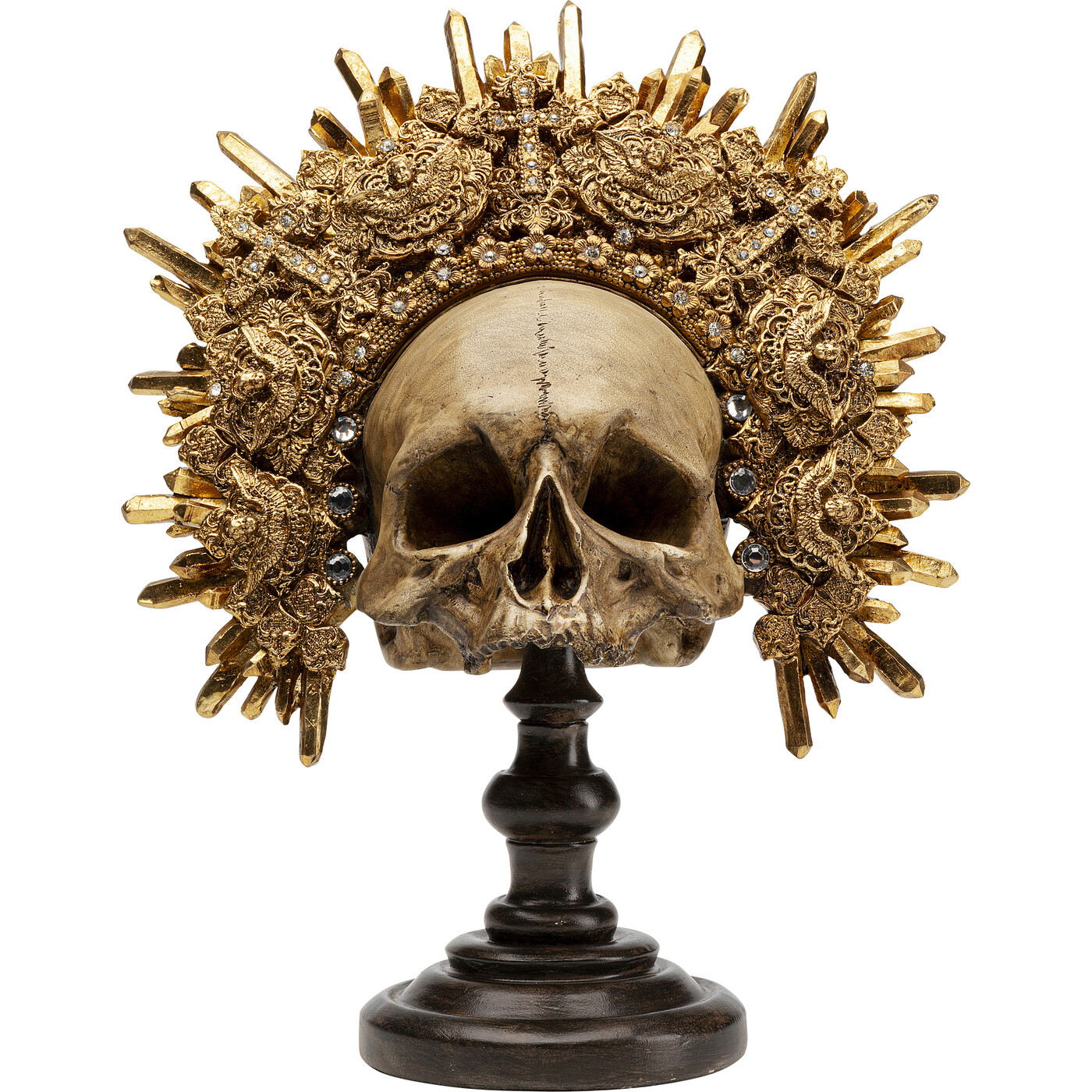 Объект декоративный King Skull 42см от KARE Design