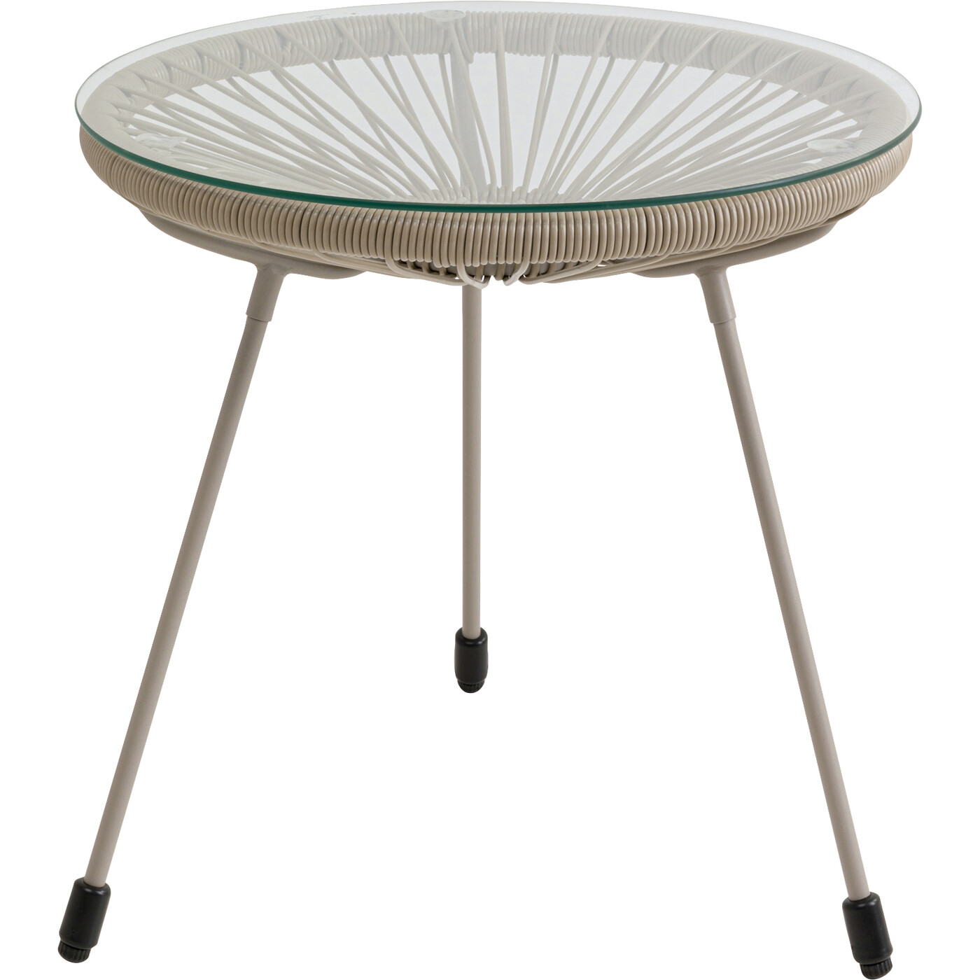 Приставной стол Acapulco Mono Greige от KARE Design