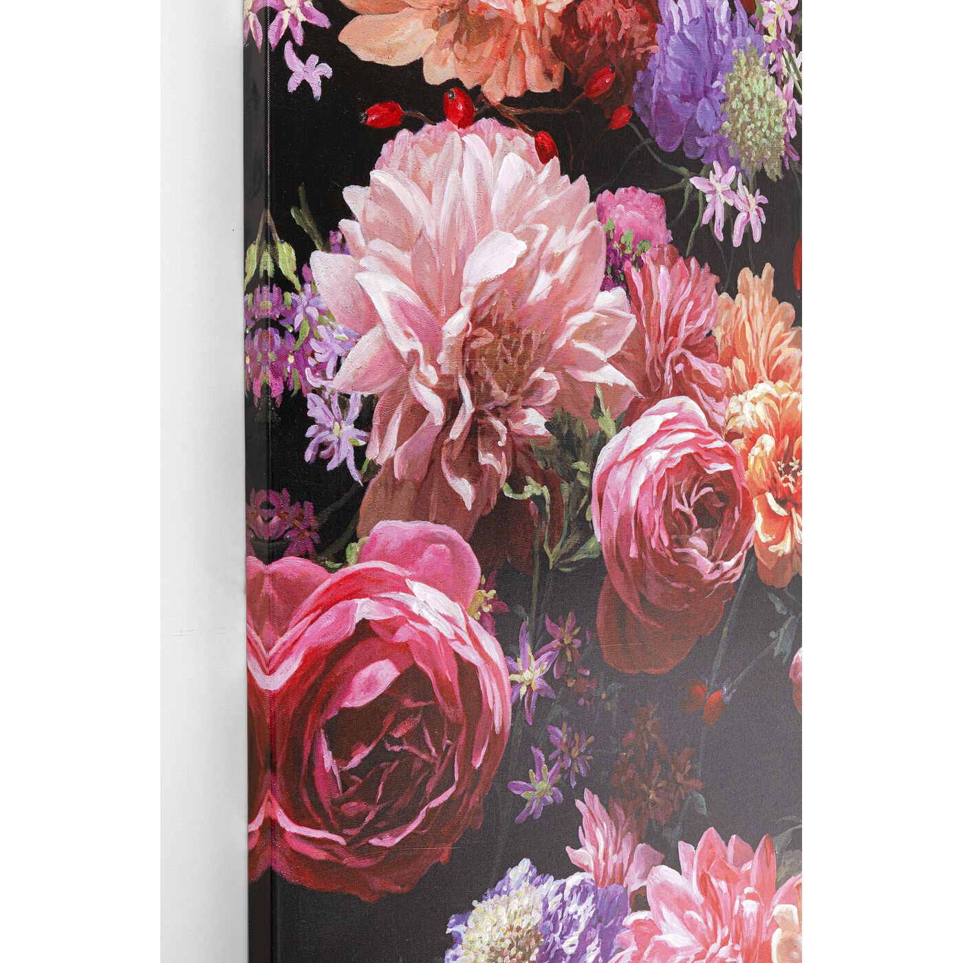 Картина Touched Flower Bouquet «Букет цветов» 200x140 см от KARE Design