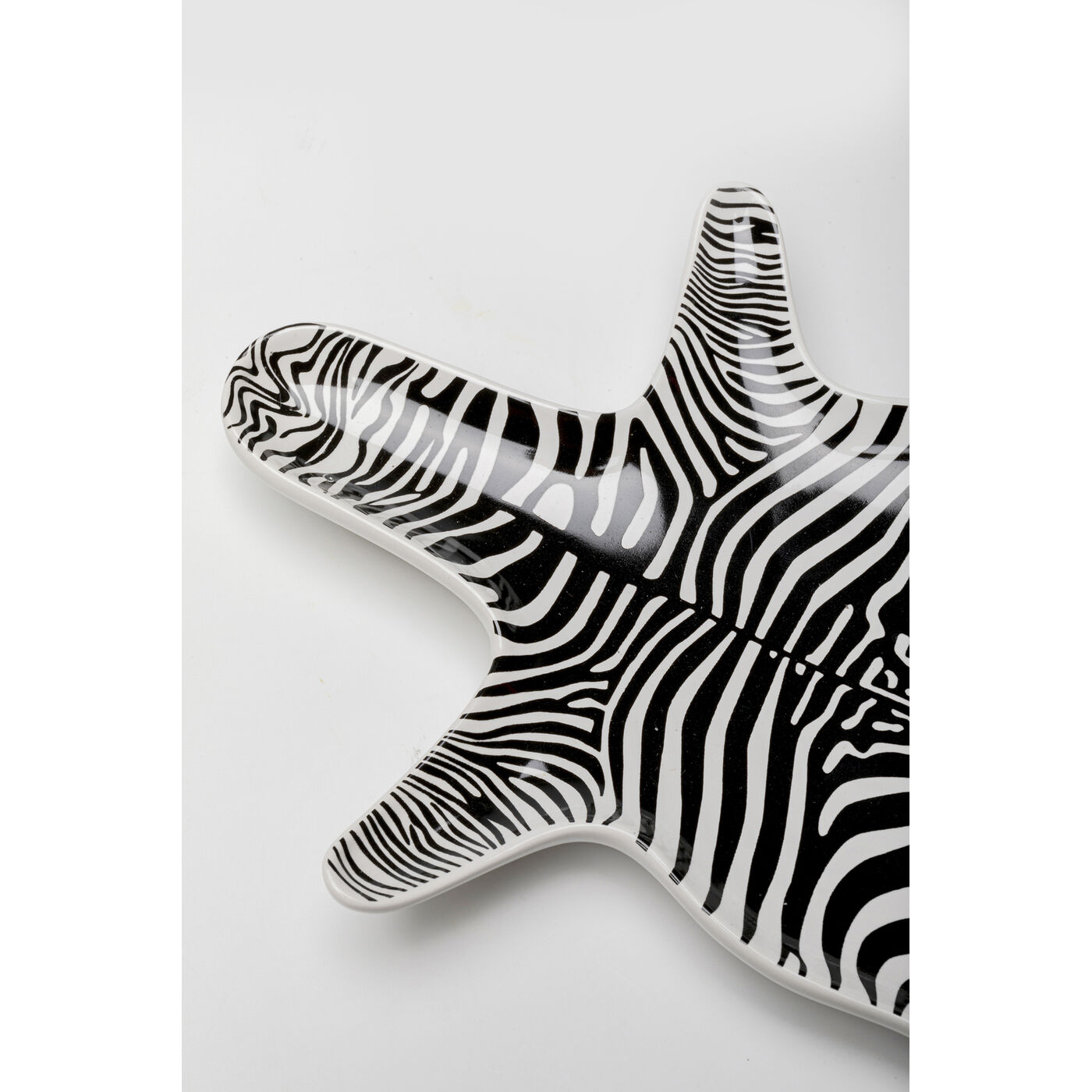 Миска декоративная Zebra «Зебра» 21x15 см от KARE Design