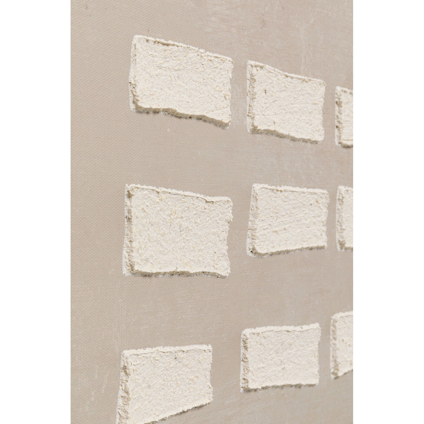 Картина на холсте Art Row Beige 100x100cm от KARE Design