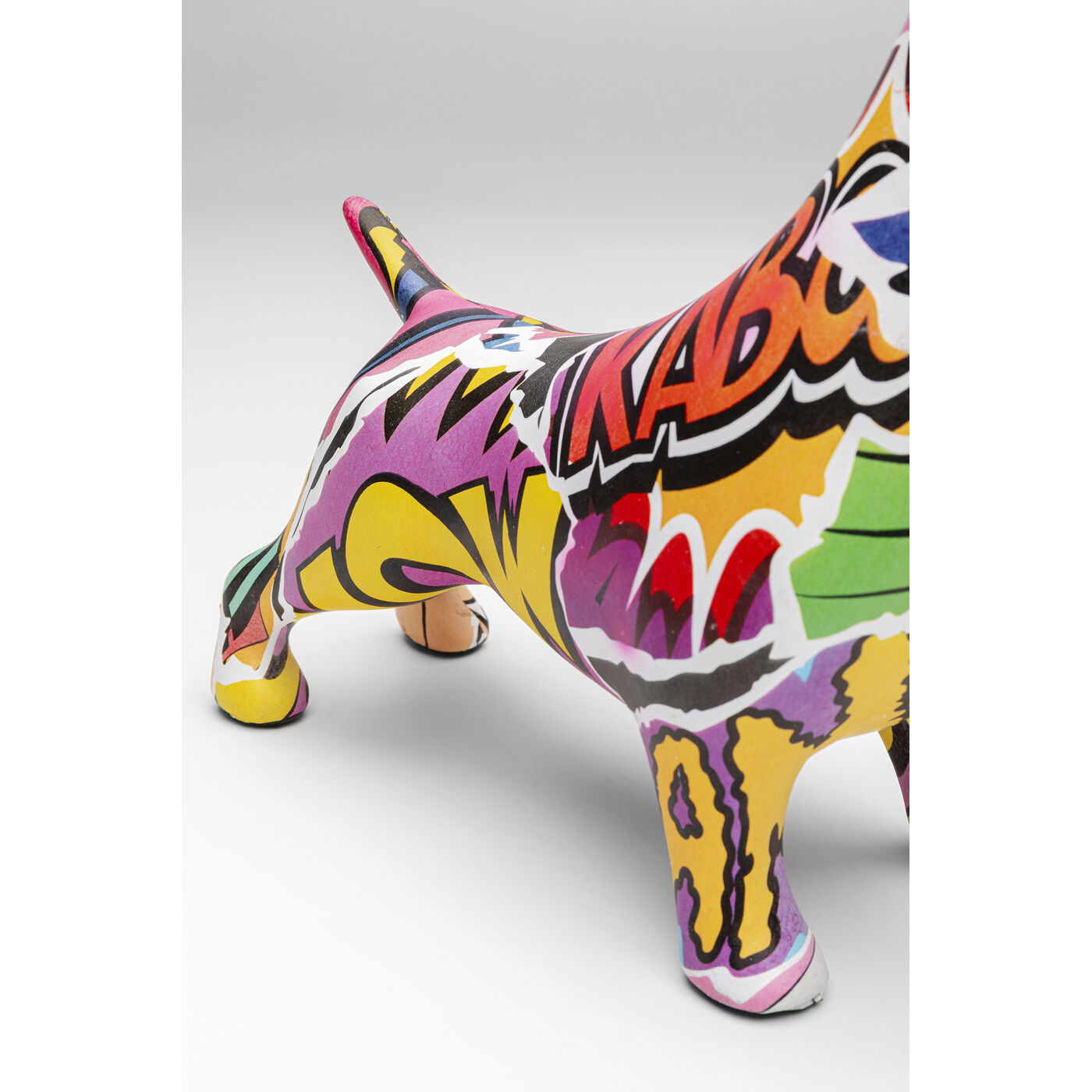 Фигура декоративная Graffiti Pixel Dog «Пиксельная собака-граффити» 26 см от KARE Design