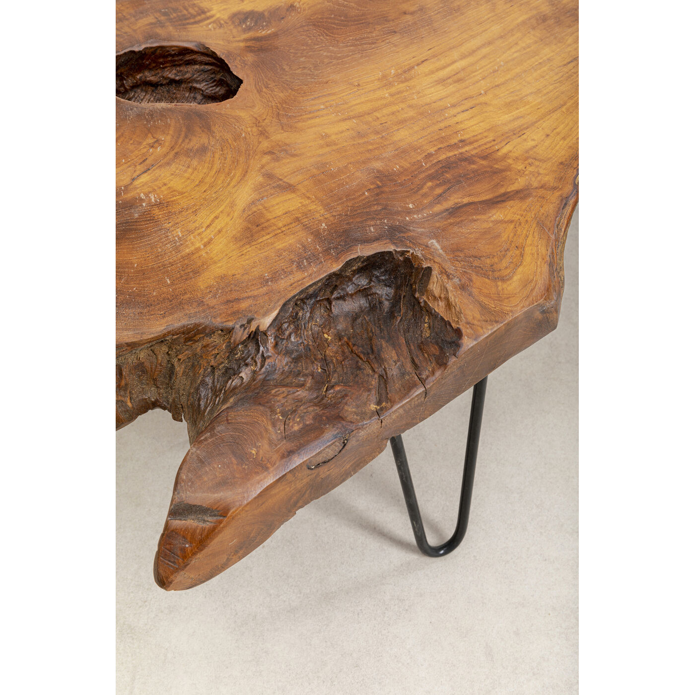 Стол кофейный Aspen Nature 100x60 см от KARE Design