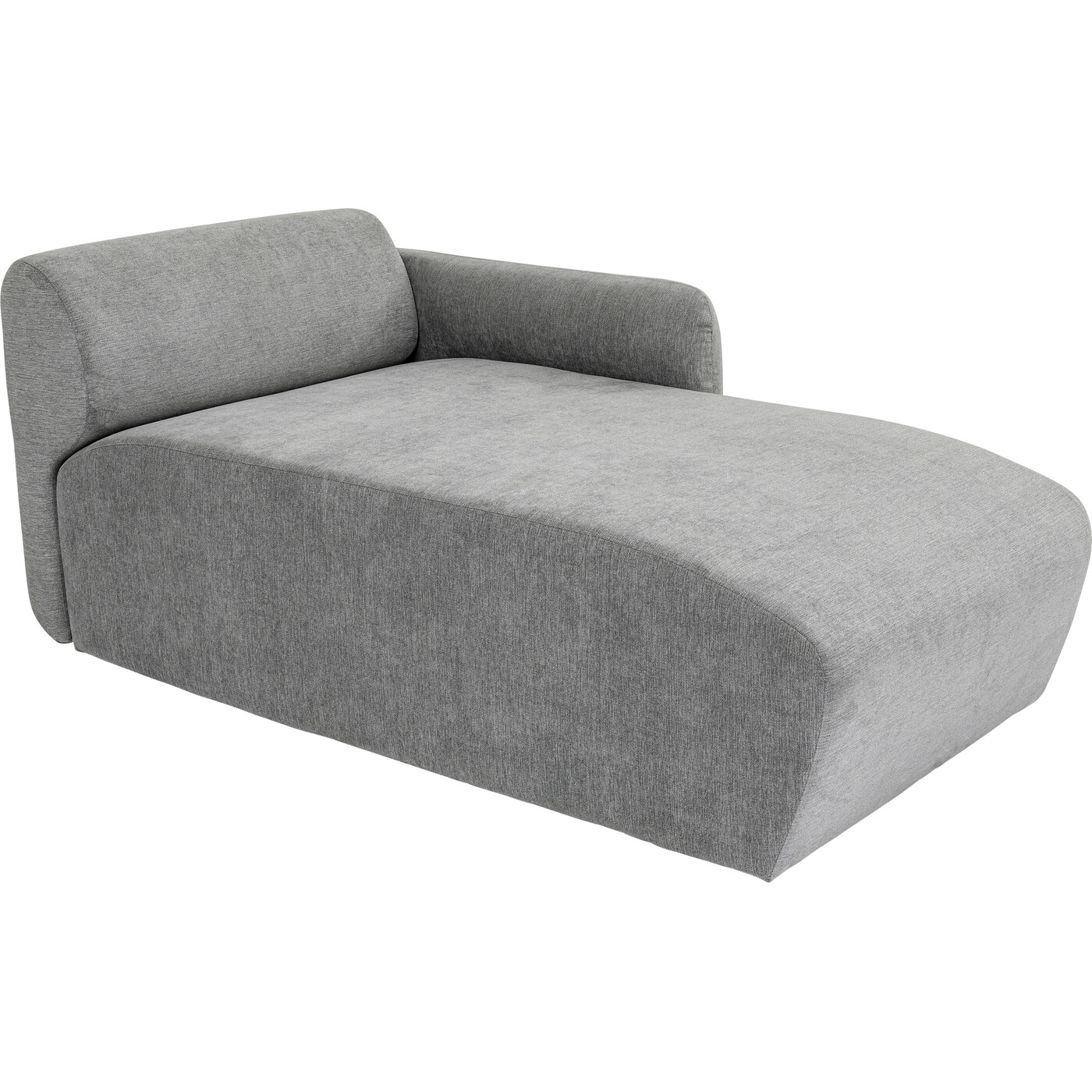 Оттоманка правосторонняя Lucca Ottomane Elements Grey Right 90 см от KARE Design