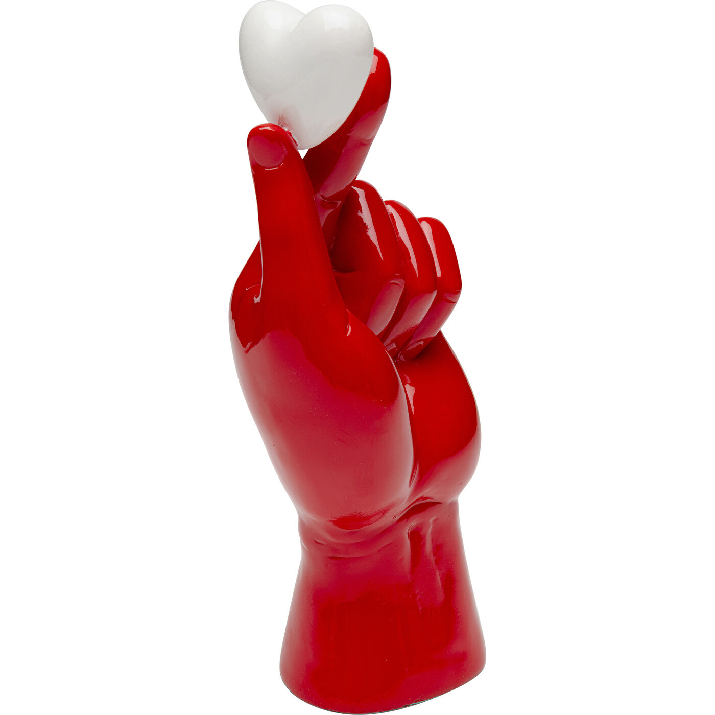 Фигура декоративная Holding Heart «Держащий сердце» 26 см от KARE Design