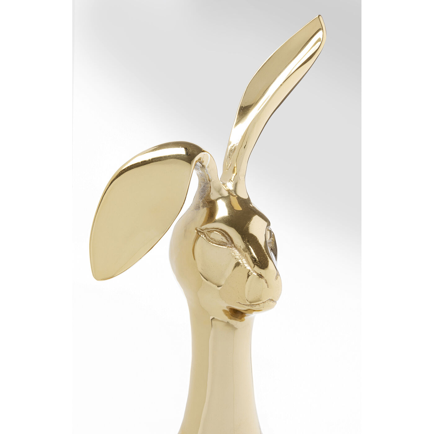 Фигура декоративная Bunny «Зайчик» 37 см, Золотой от KARE Design
