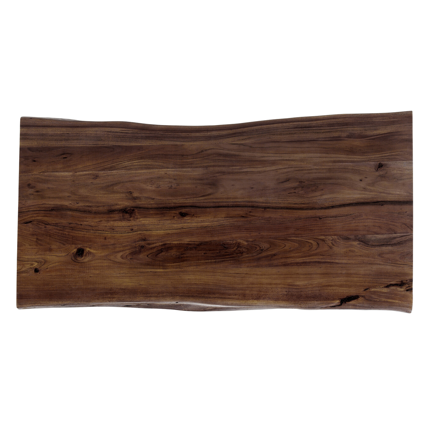 Стол Pure Nature Dark Silver 160x80 см от KARE Design