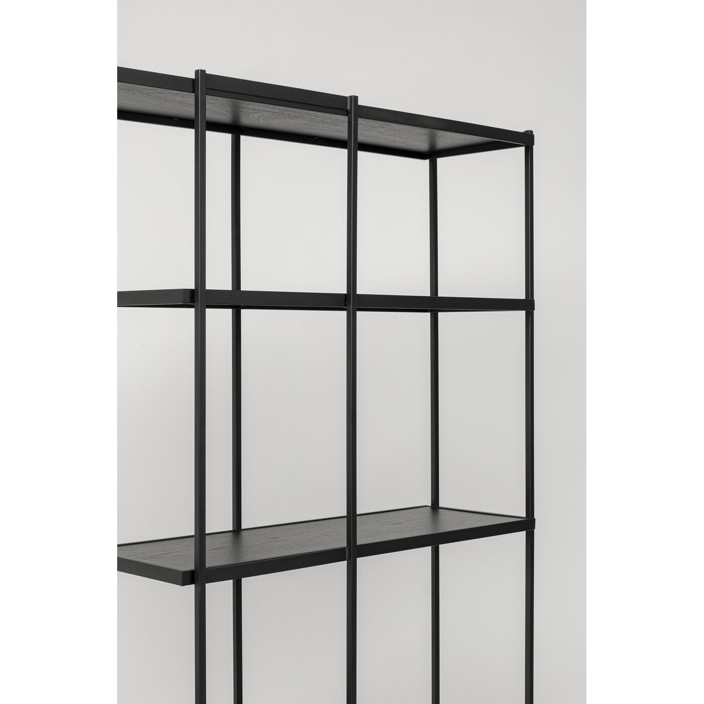 Стеллаж Oslo Black 150x200 см от KARE Design