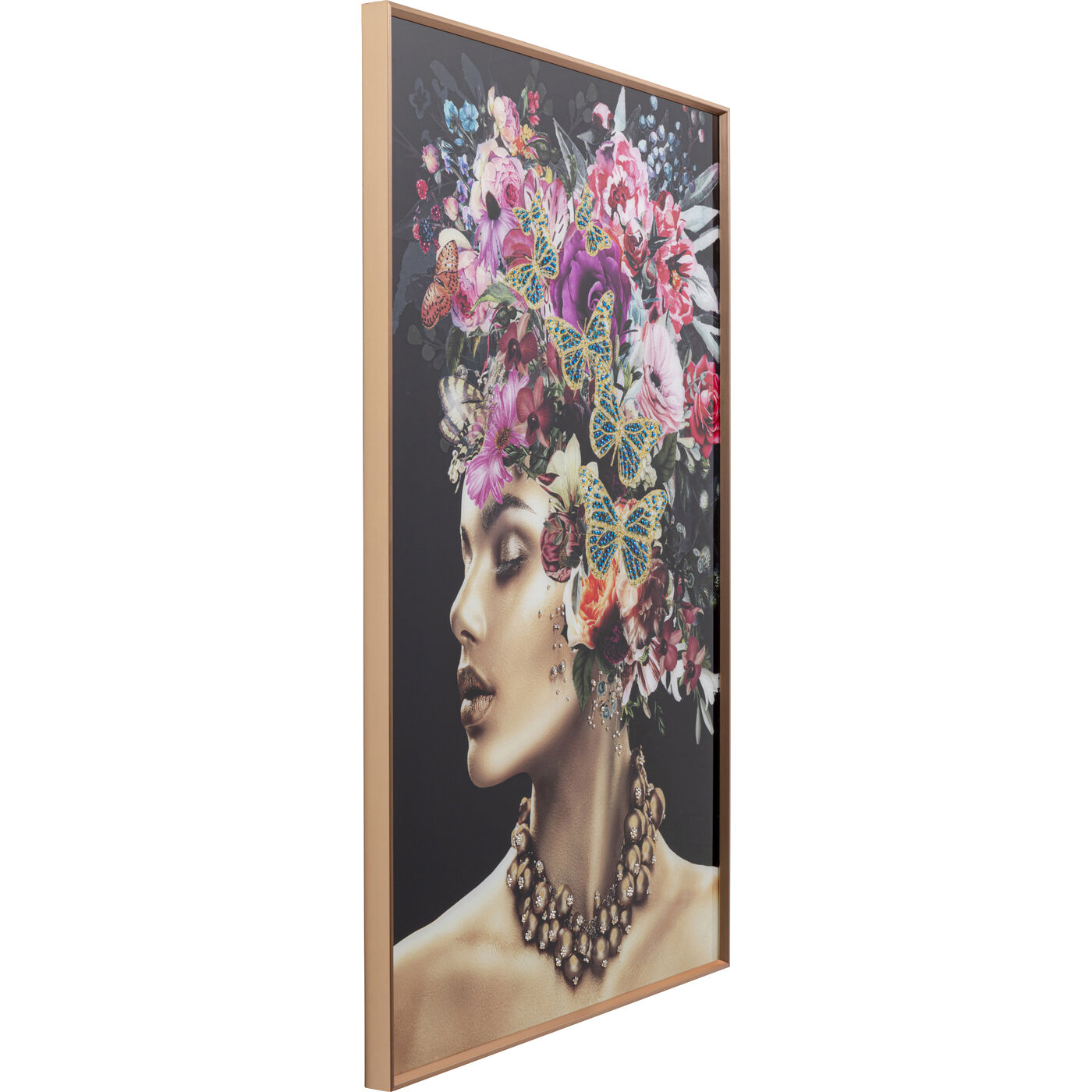 Картина в раме Muse Glamour «Гламурный портрет» 80x120 см