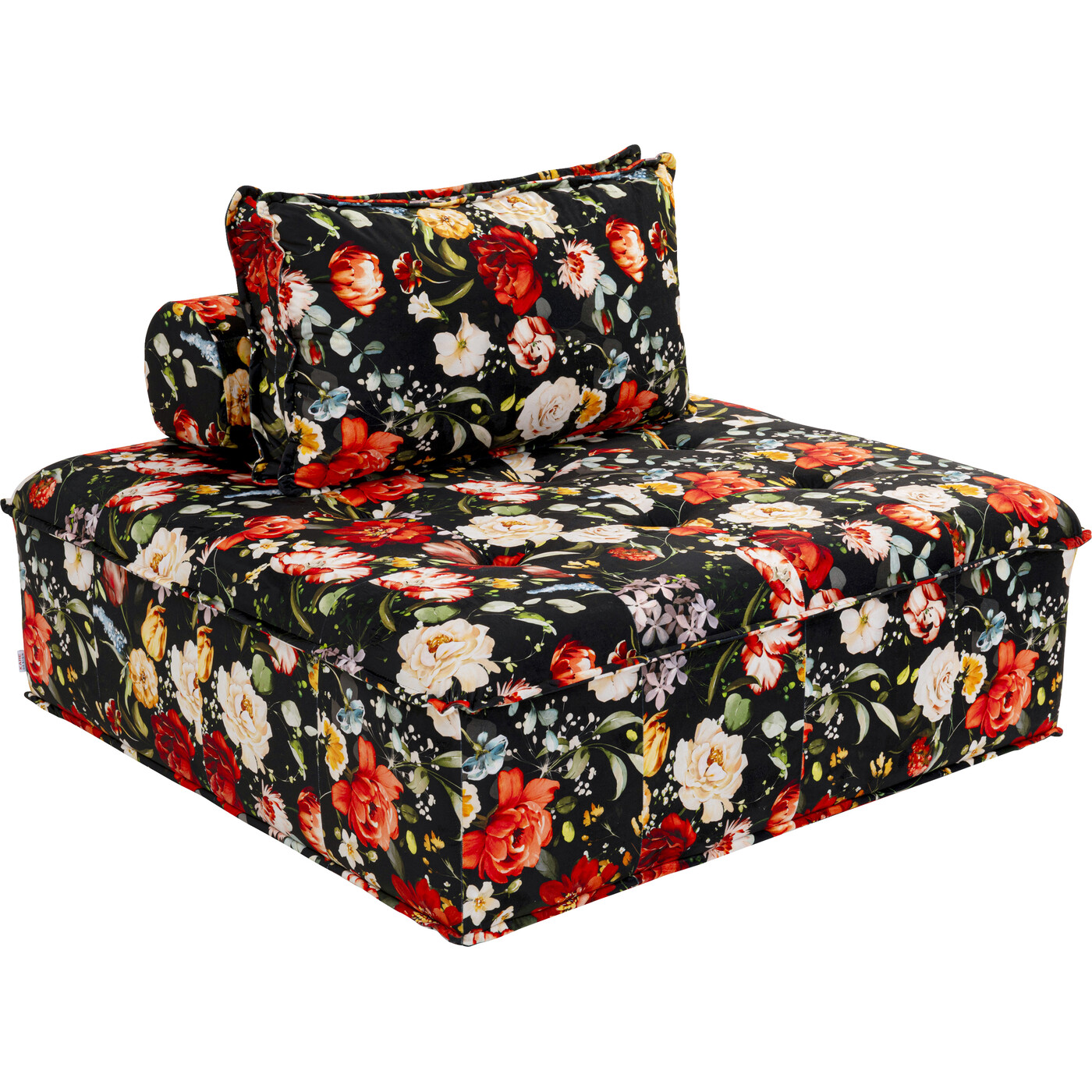Элемент дивана Portofino Flowers Black от KARE Design