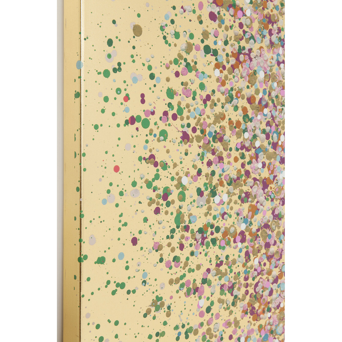 Картина Flower Boat Gold Pink 160x120 см от KARE Design