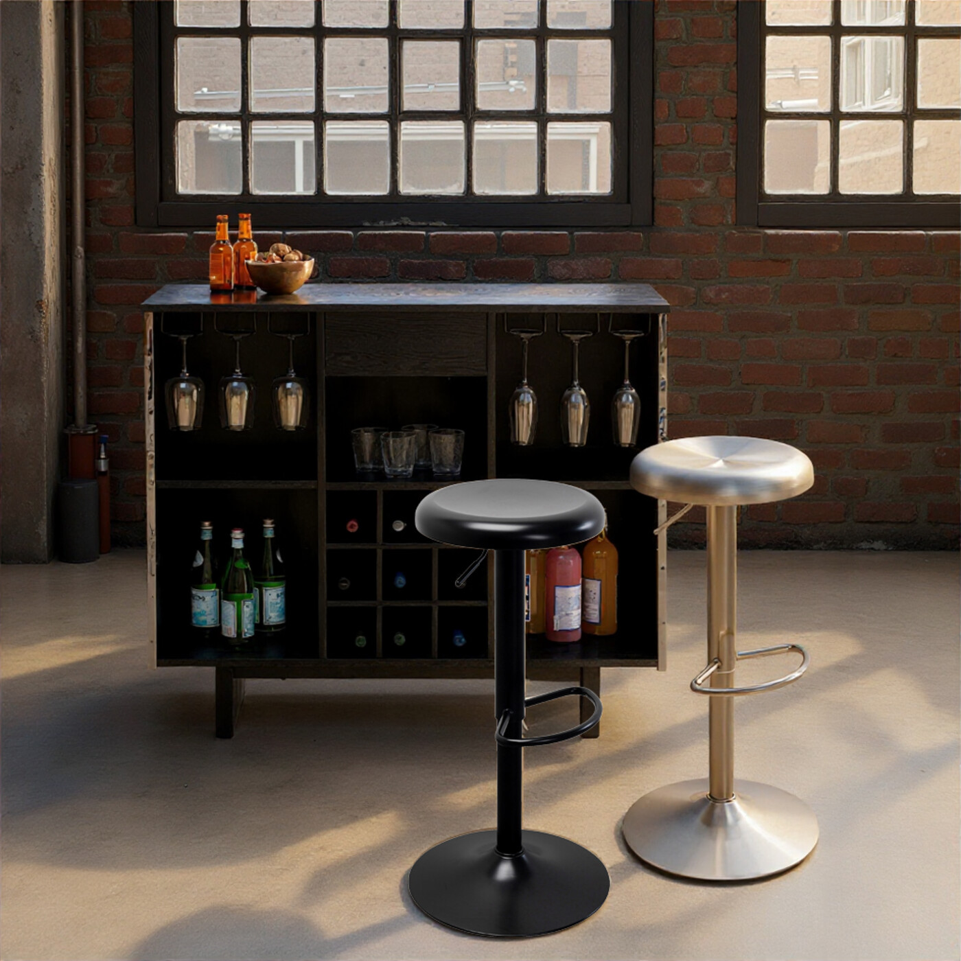 Стул барный Kalea Black от KARE Design