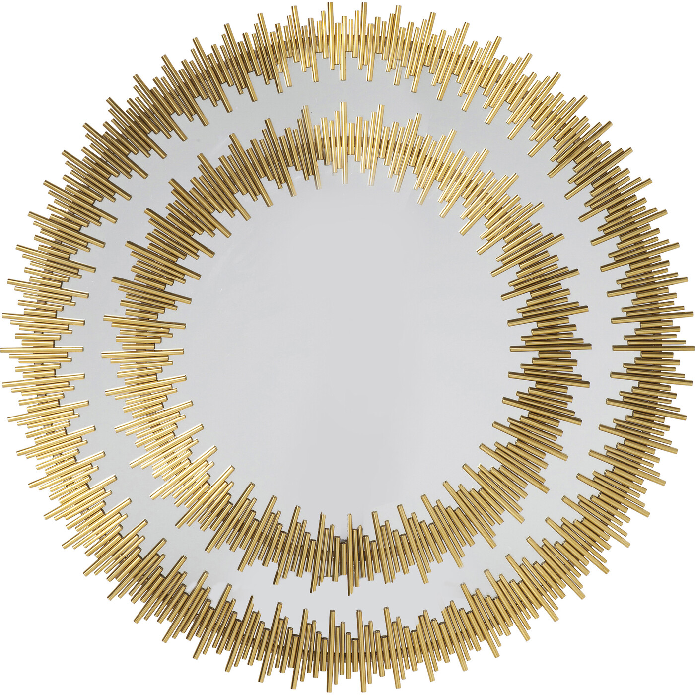 Зеркало Solare Gold Ø132 см от KARE Design