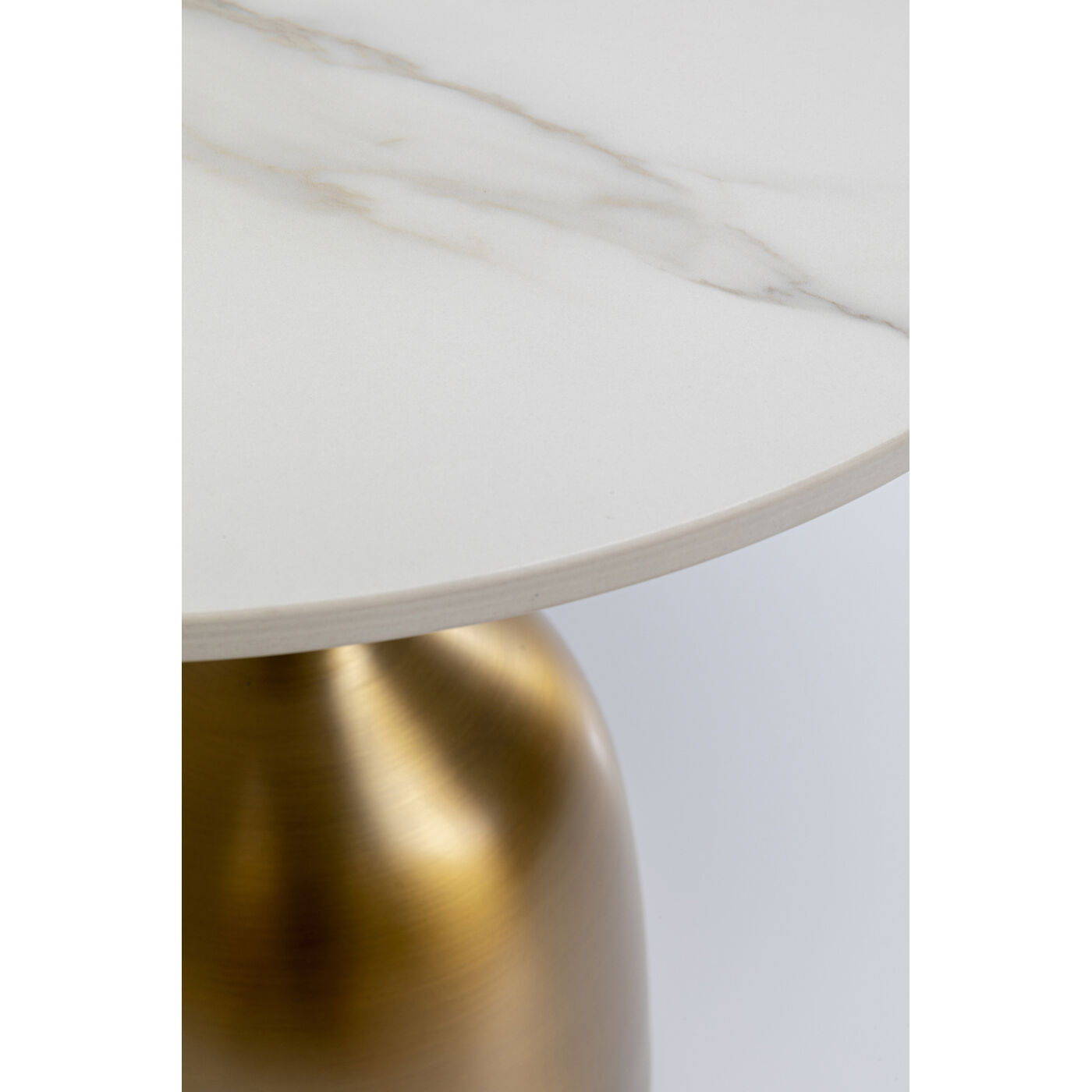 Стол приставной Nube Tulip Ø45 см от KARE Design