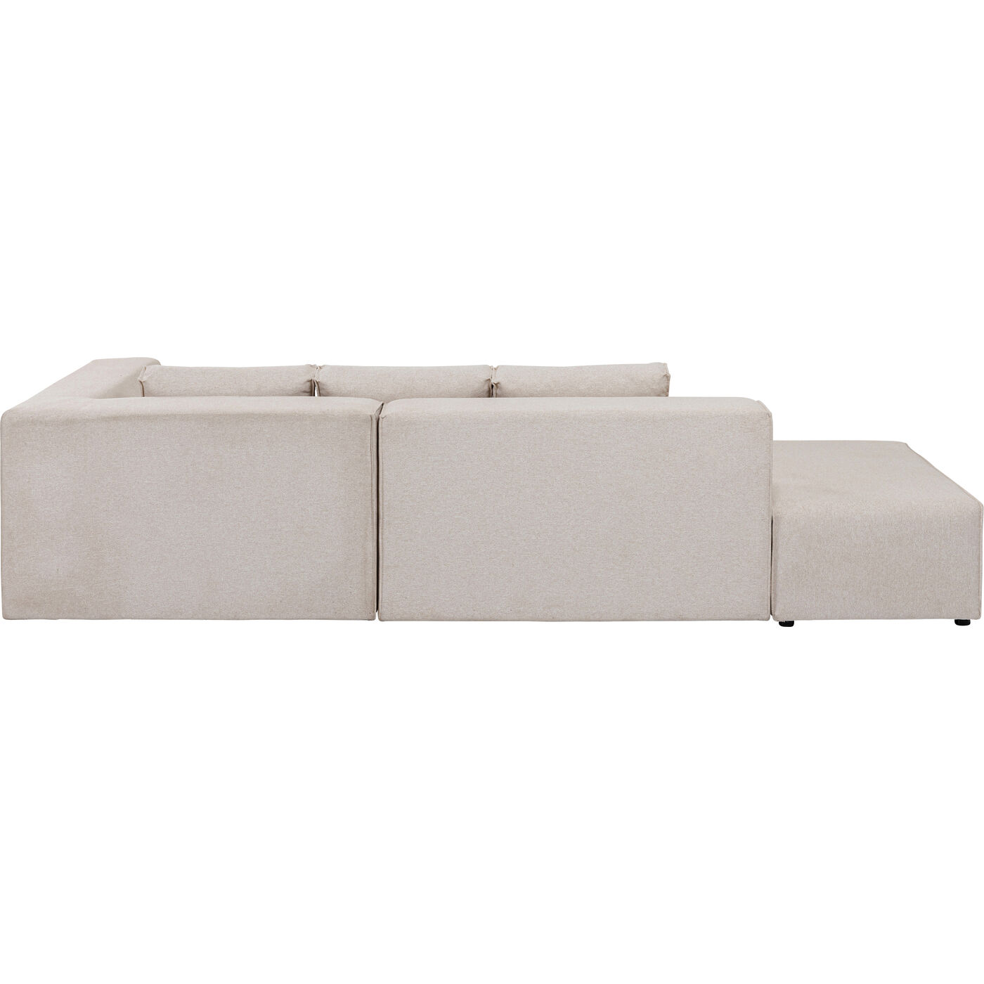 Диван угловой левосторонний Infinity Ottomane Creme Right от KARE Design