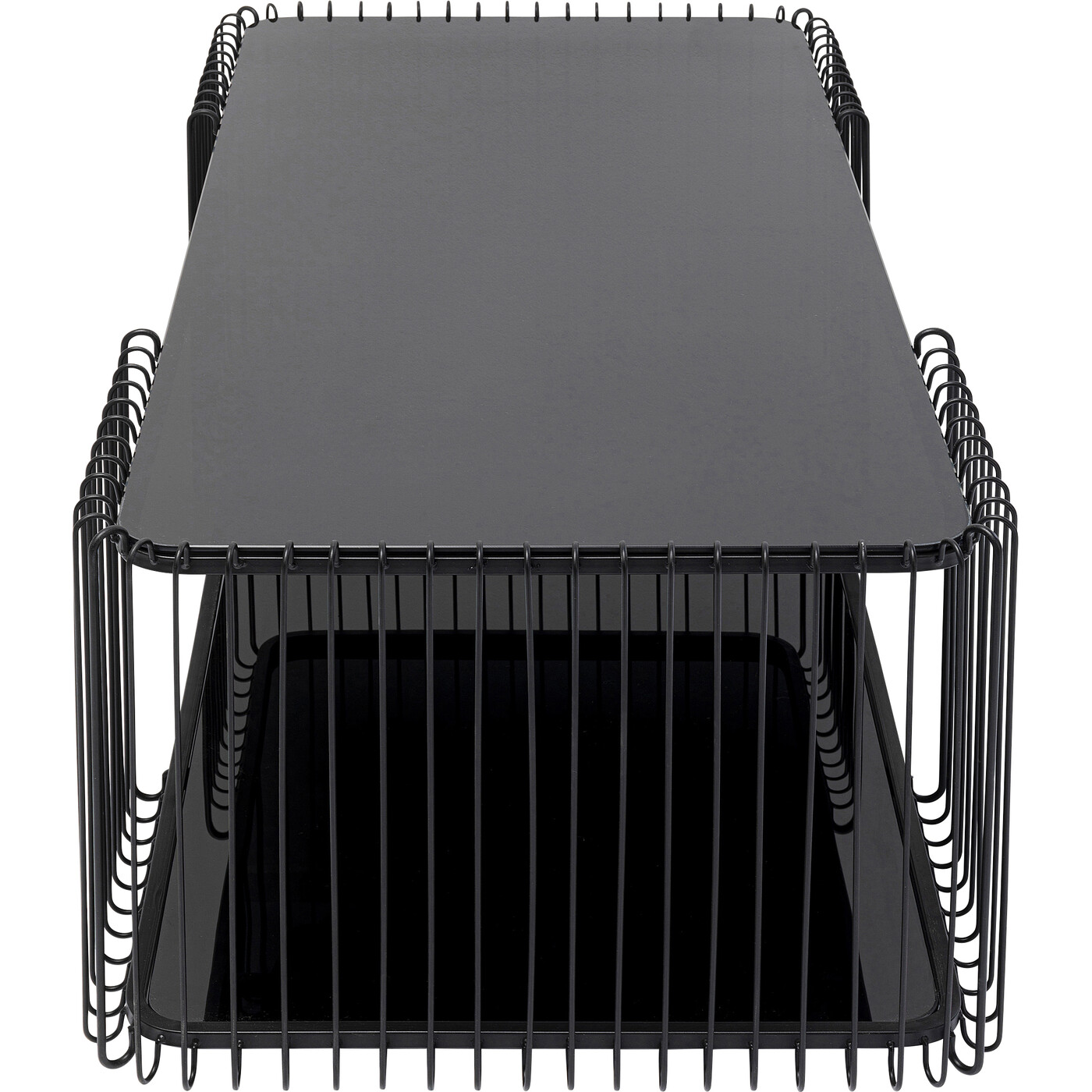 Стол кофейный Wire Double Black 120x60 см от KARE Design