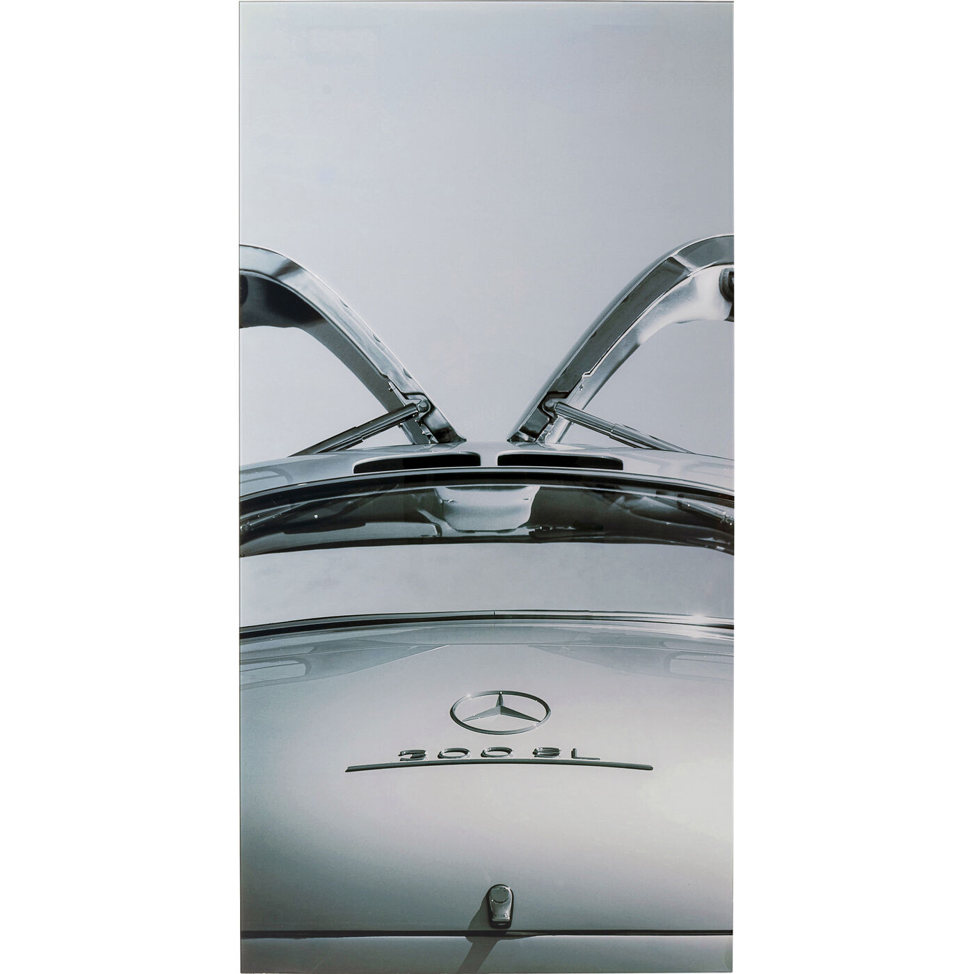 Картина триптих Oldtimer Back «Мерседес-Бенц 300 SL Gullwing» 160x240 см от KARE Design