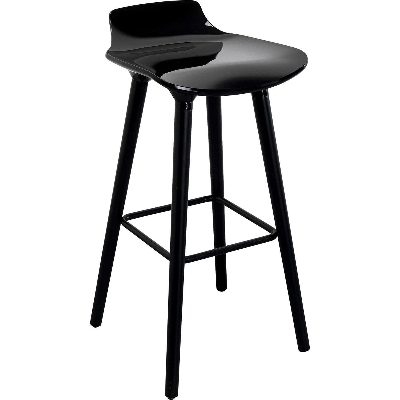 Стул барный York Black 75 см от KARE Design
