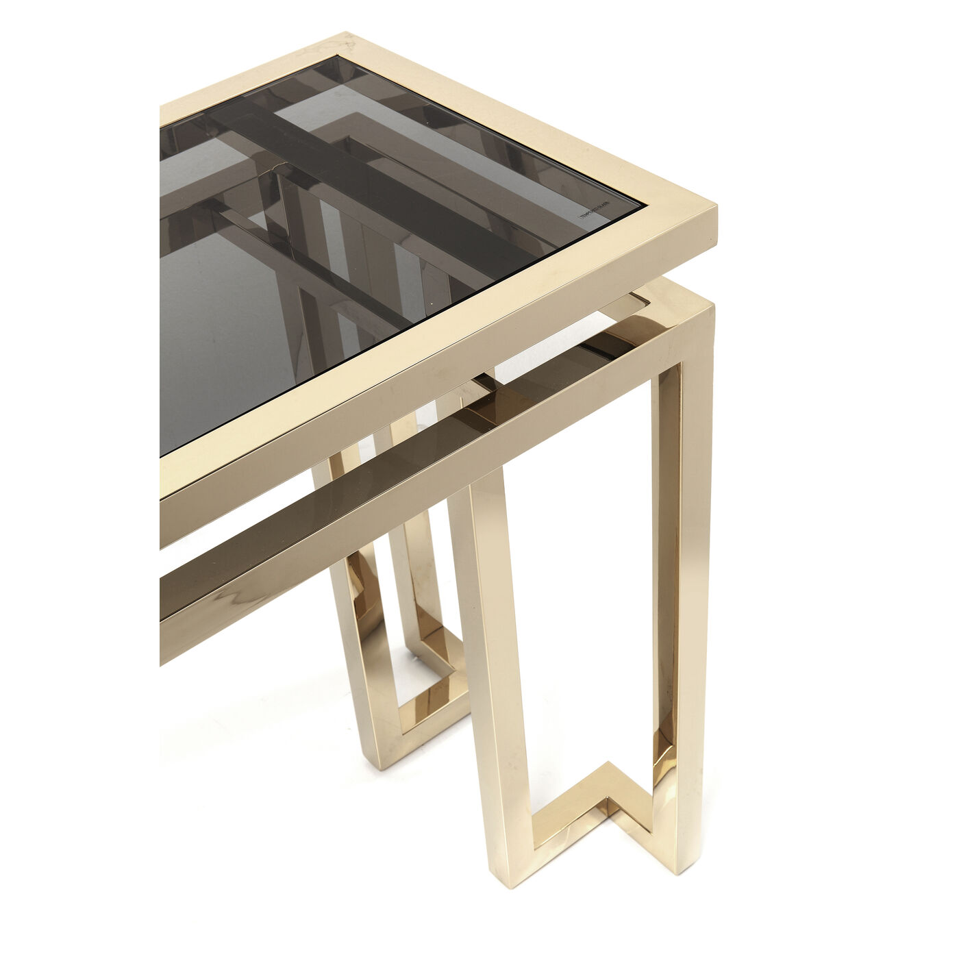Консоль Gold Rush от KARE Design