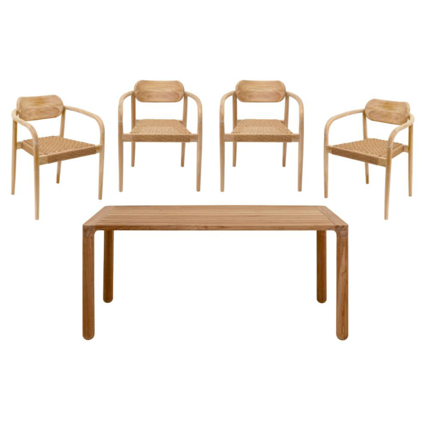 Комплект Bella Brown (5/parts) от KARE Design