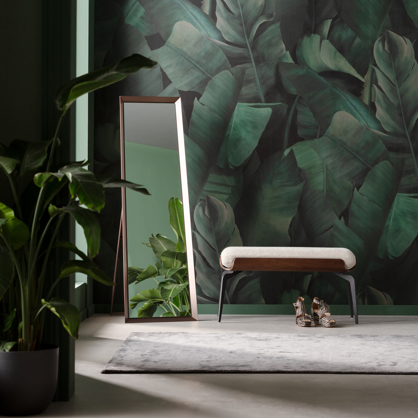 Скамья Marc 95cm от KARE Design