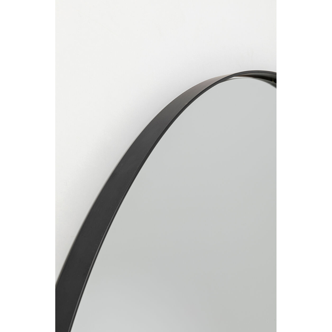 Зеркало Starlet Black Ø100cm от KARE Design