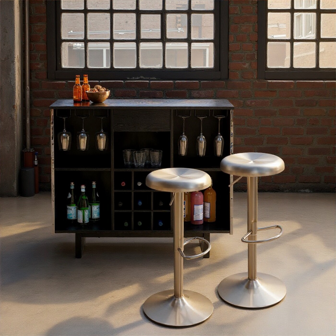 Стул барный Kalea Silver от KARE Design