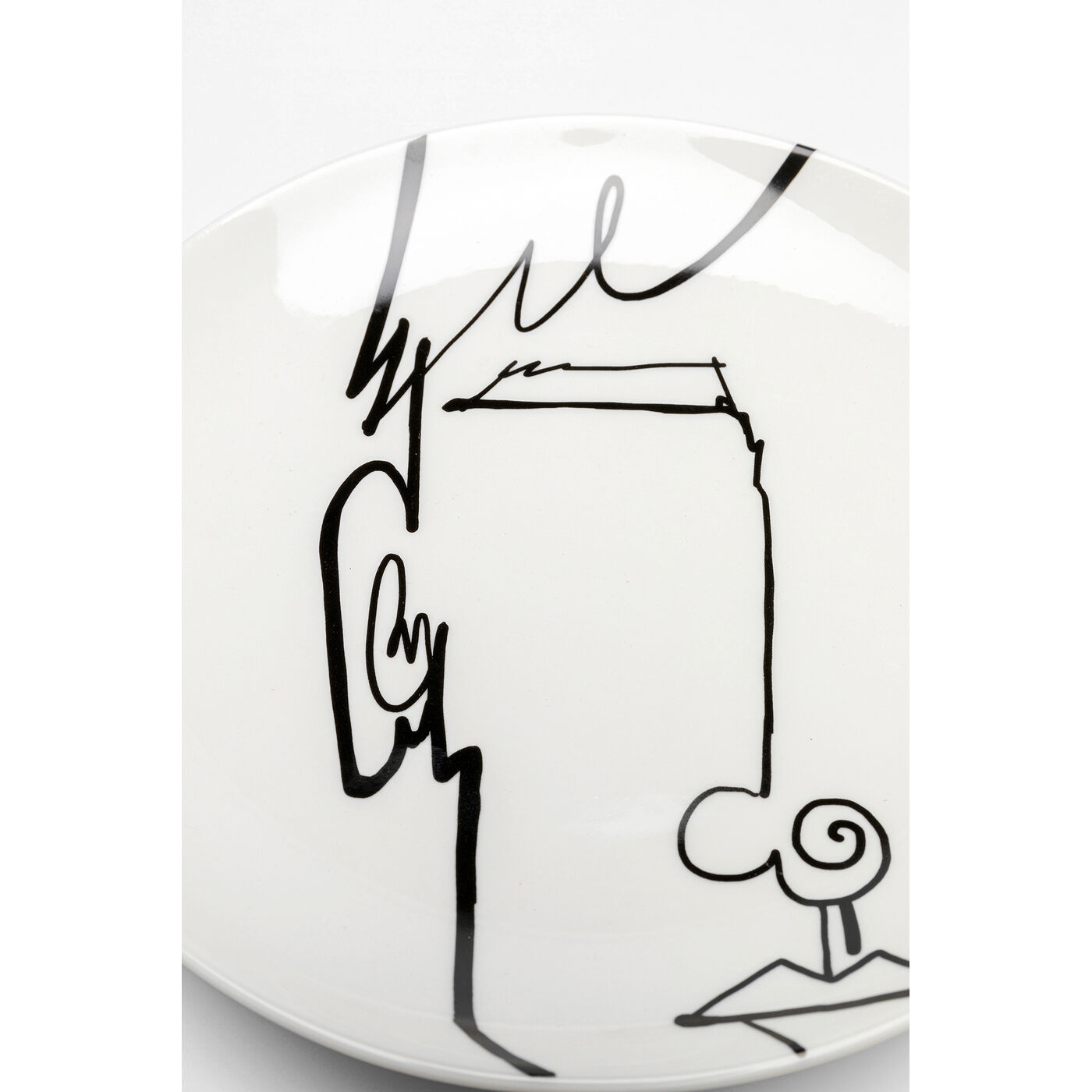 Кофейная чашка Viso Uomo «Мужское лицо» (2 шт) от KARE Design