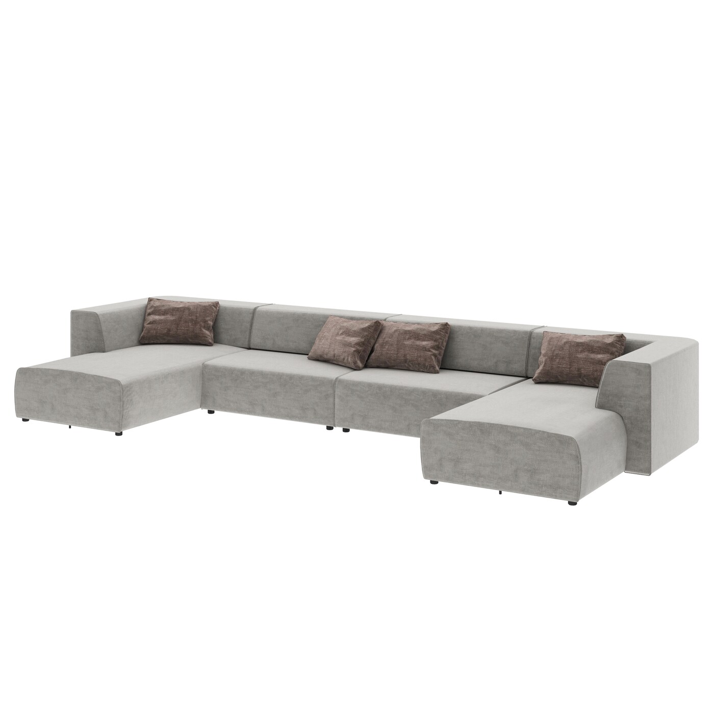 Мягкая зона Infinity Malibu Grey 434 см от KARE Design