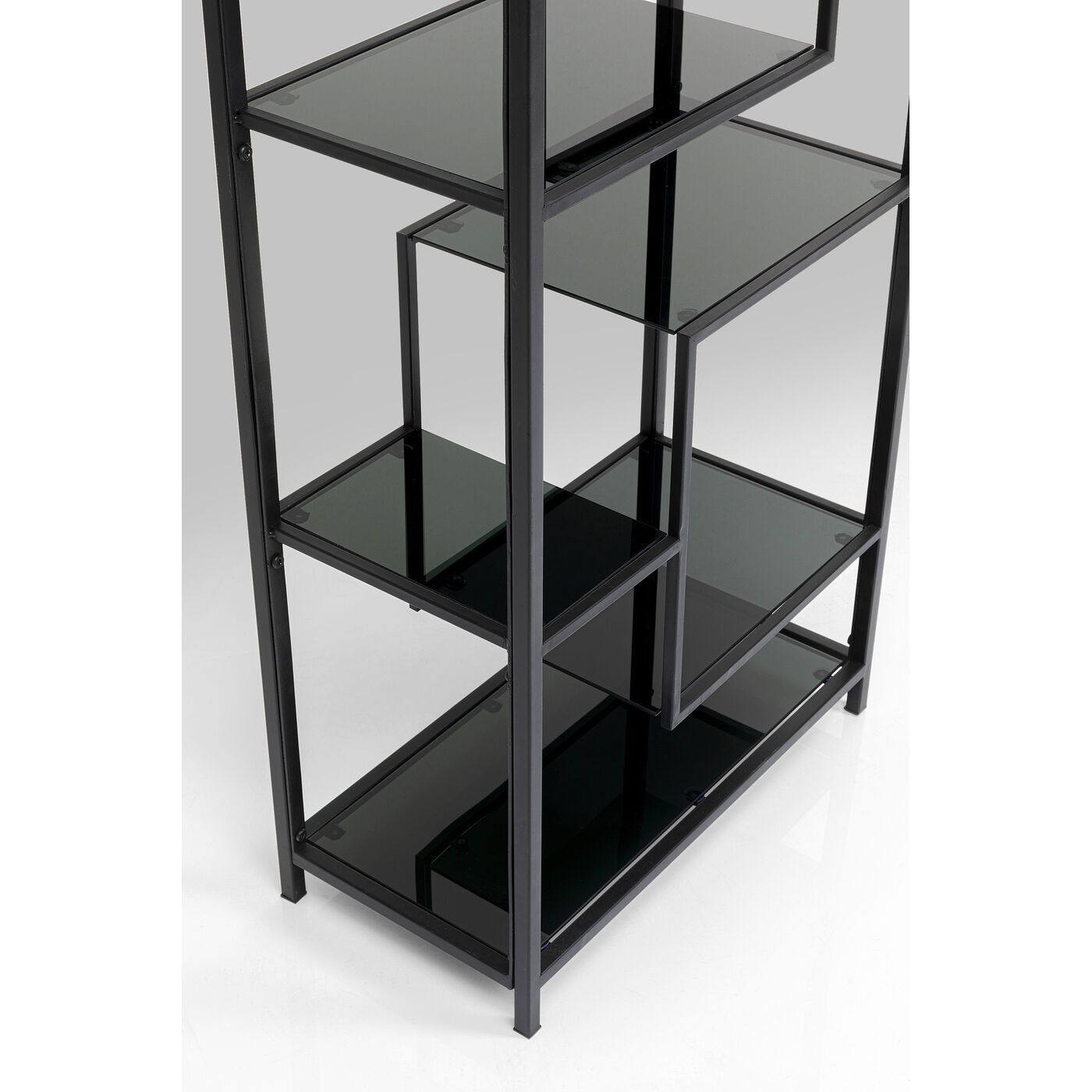 Стеллаж Loft Black 195x60 см от KARE Design