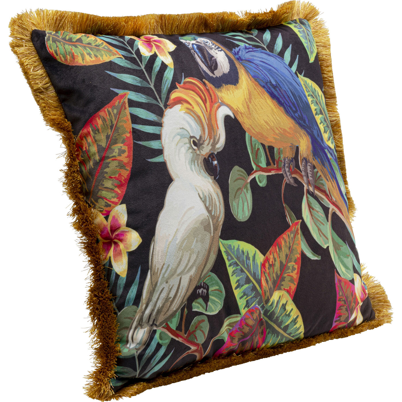 Подушка Birds Paradise «Птицы рая» 45x45 см от KARE Design