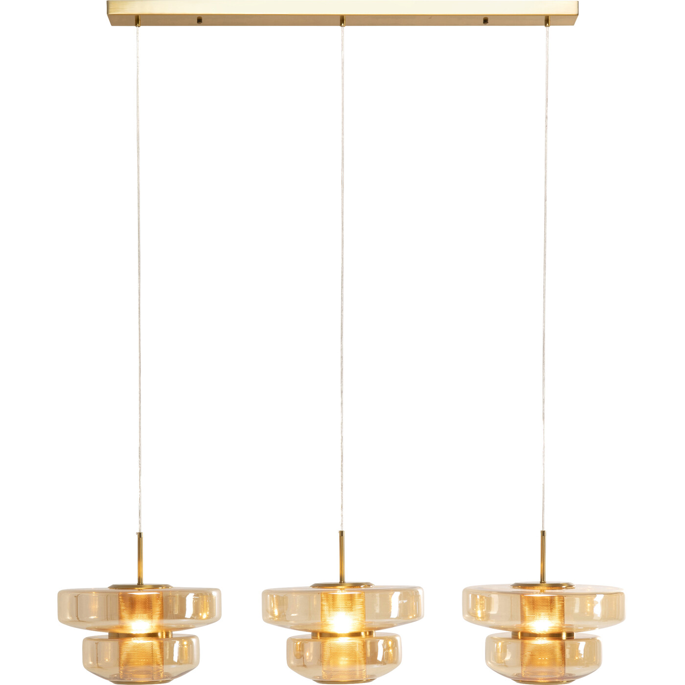 Светильник подвесной Arcadia Amber 125cm от KARE Design