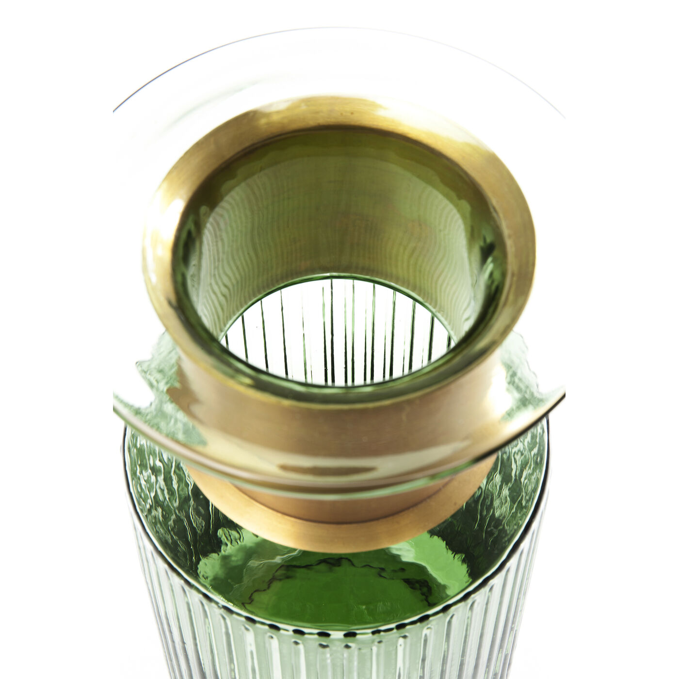 Ваза Barfly Green 30 см от KARE Design
