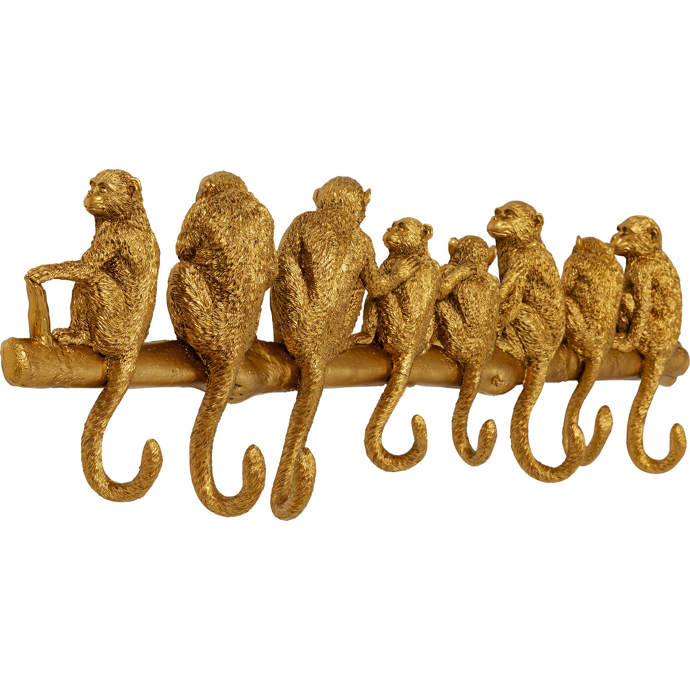 Вешалка настенная Monkey Hook 69,5 см от KARE Design