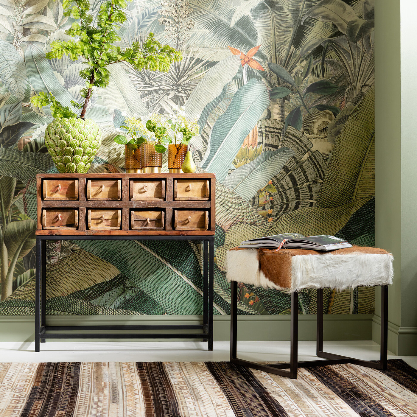 Табурет Country Life от KARE Design
