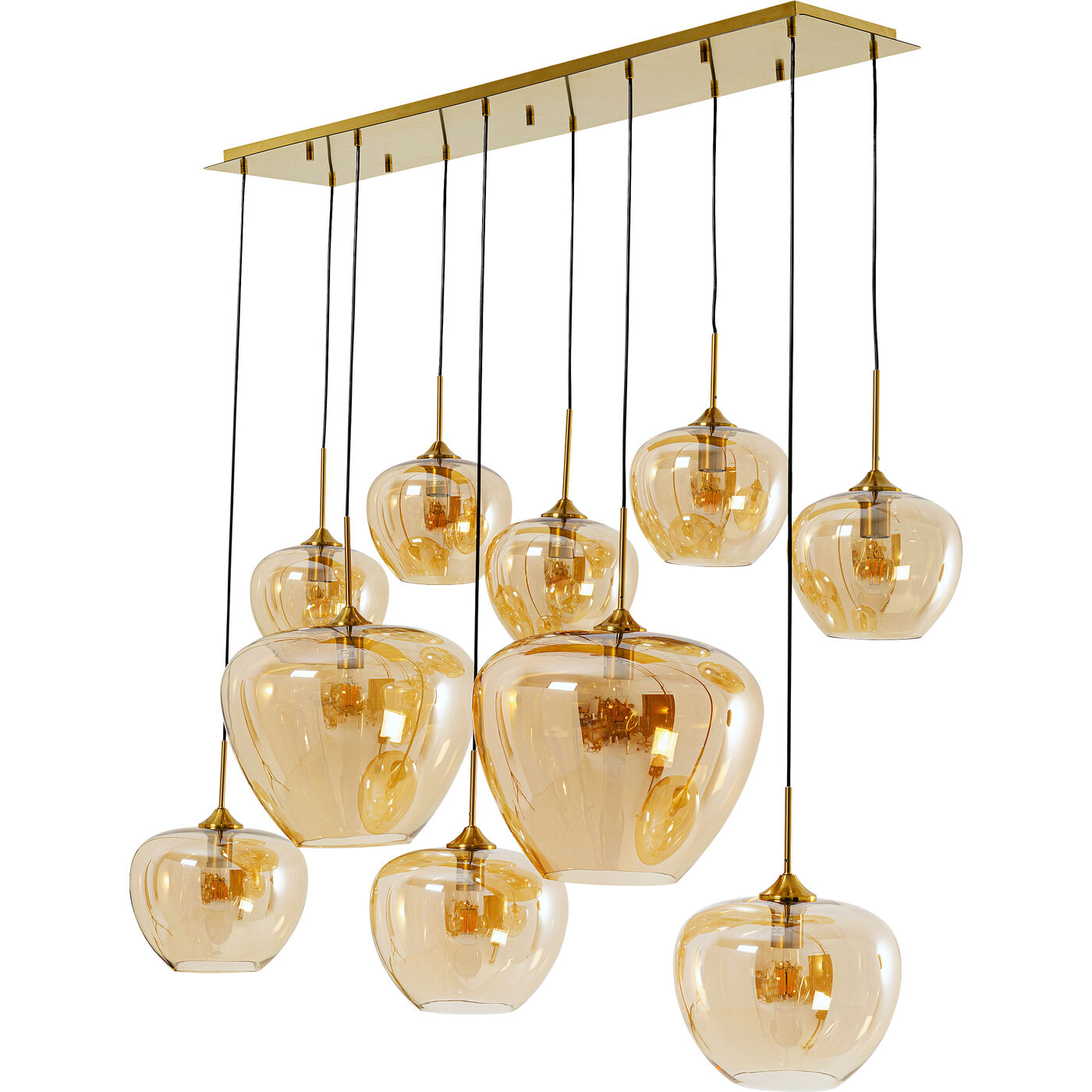 Светильник подвесной Sphere Amber 52x146cm от KARE Design