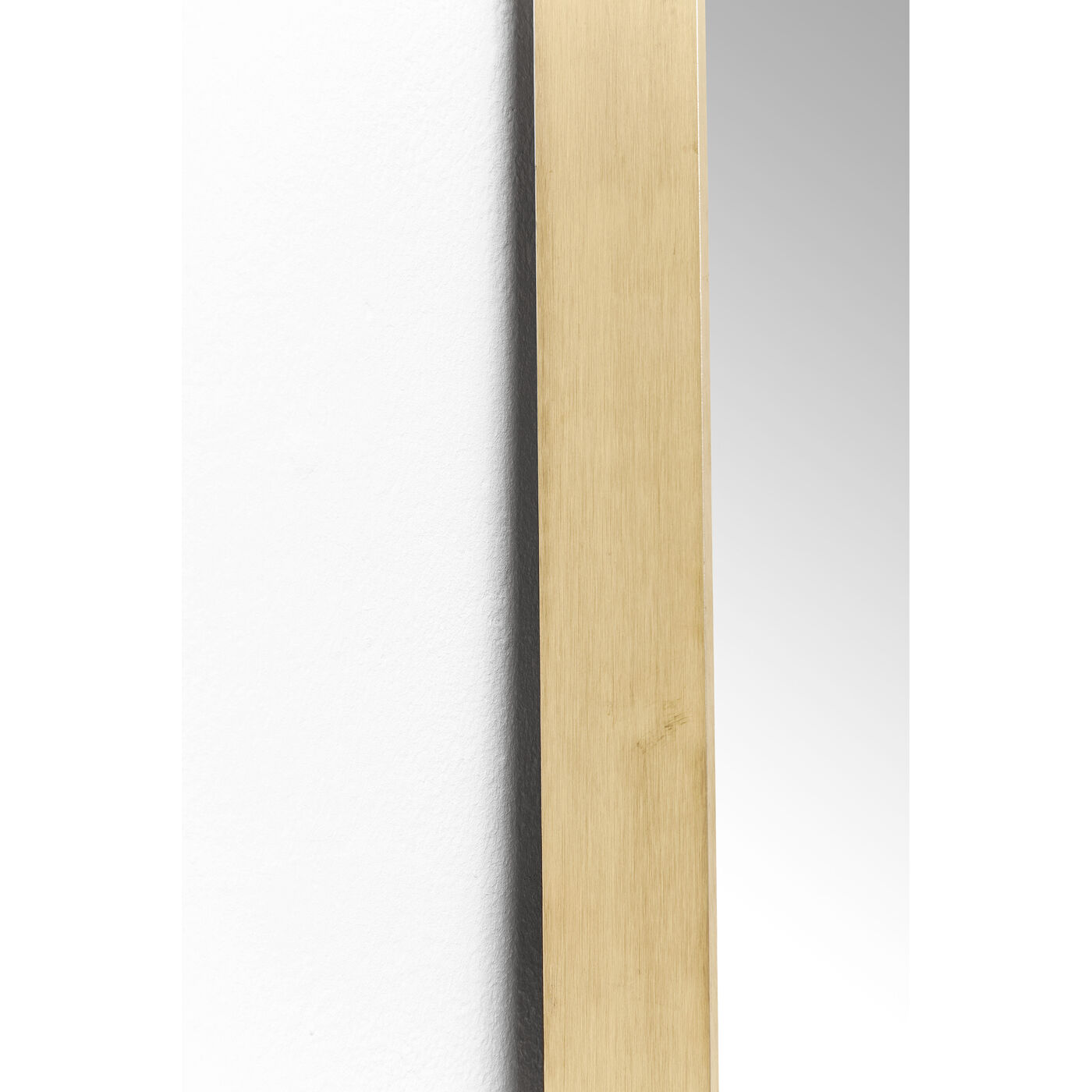 Зеркало Curve MO Rectangular Brass 200x70 см от KARE Design