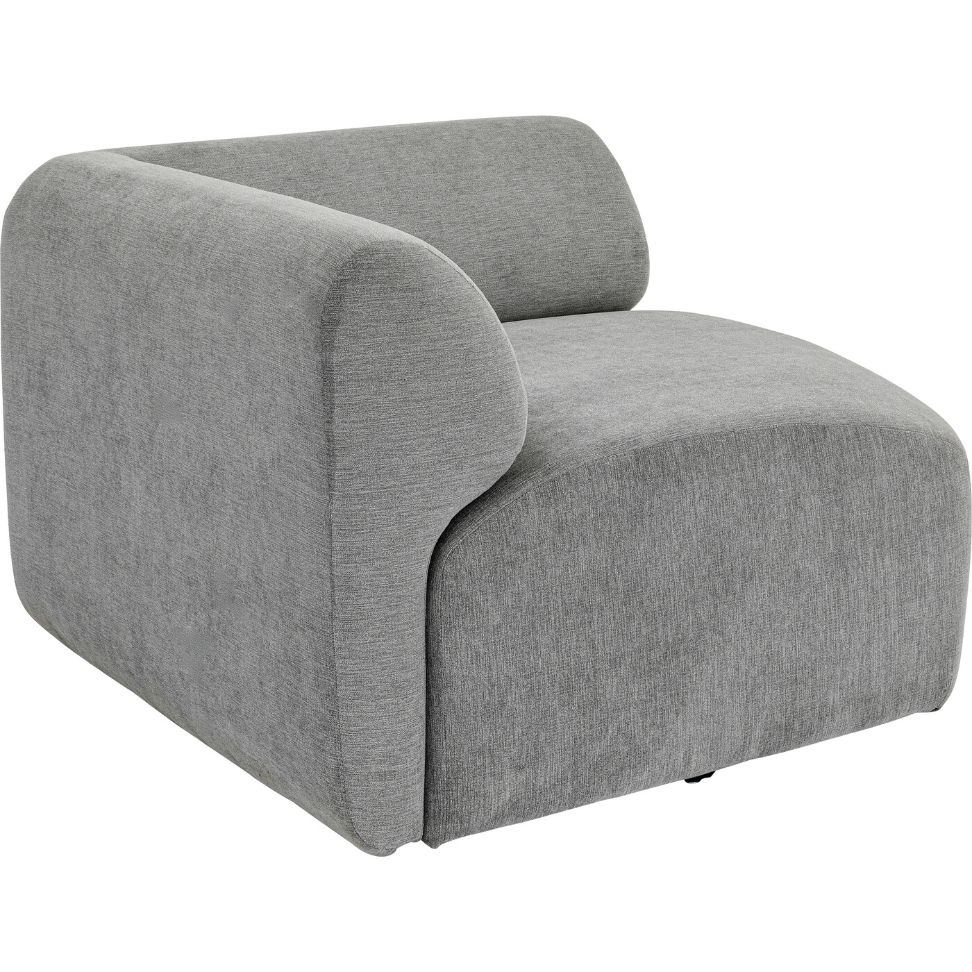 Элемент дивана Lucca Corner Elements Grey 86 см от KARE Design