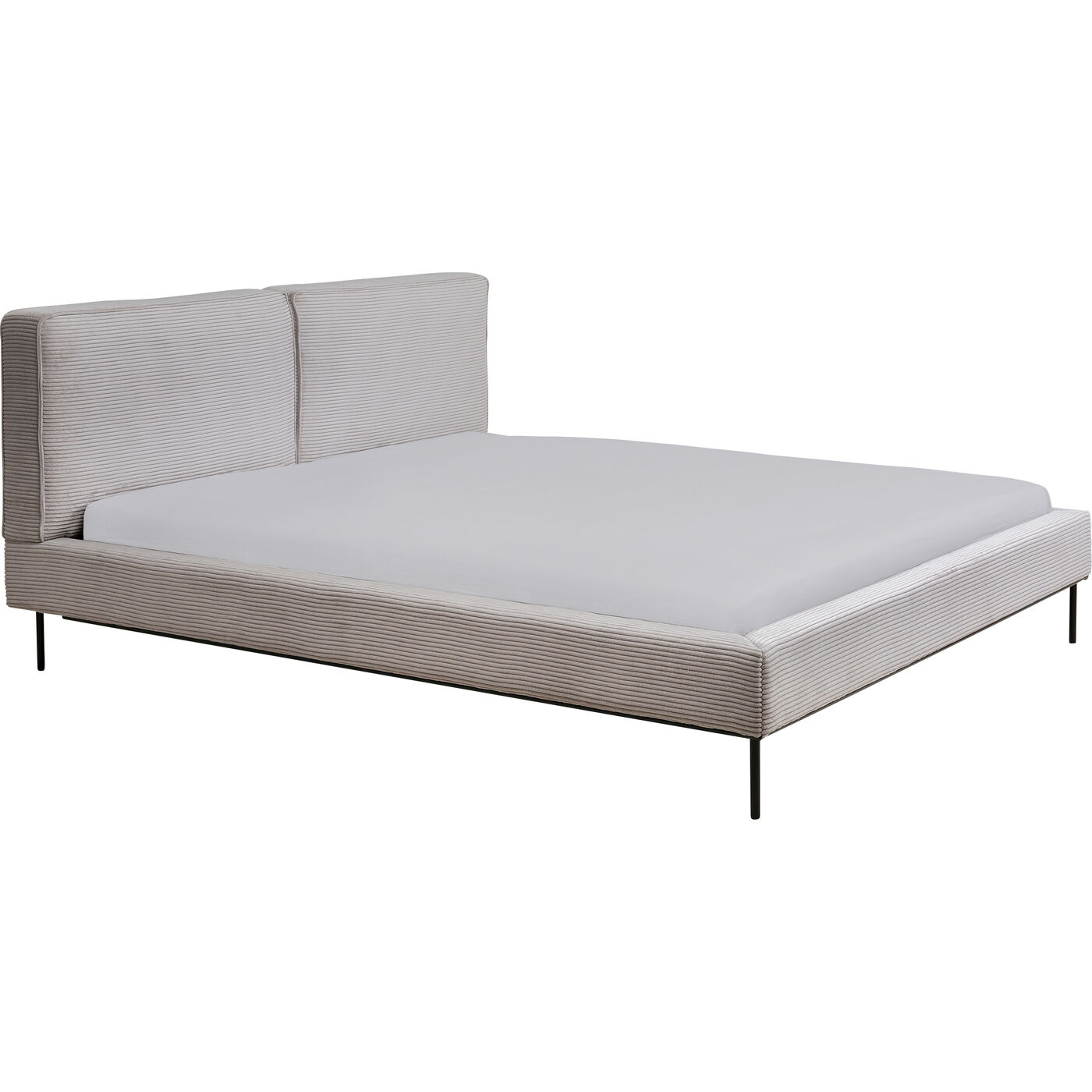 Каркас кровати East Side Cord Grey 160x200 см от KARE Design