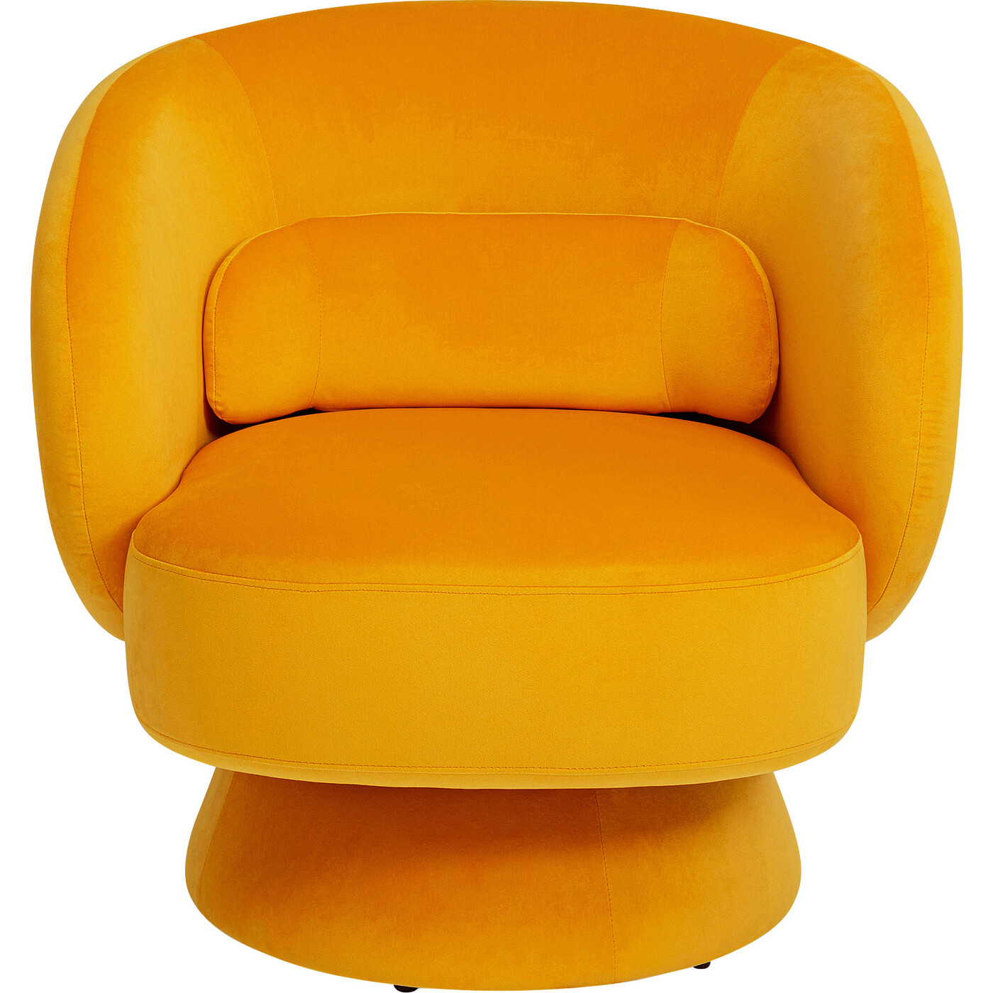 Кресло вращающееся Orion Yellow от KARE Design