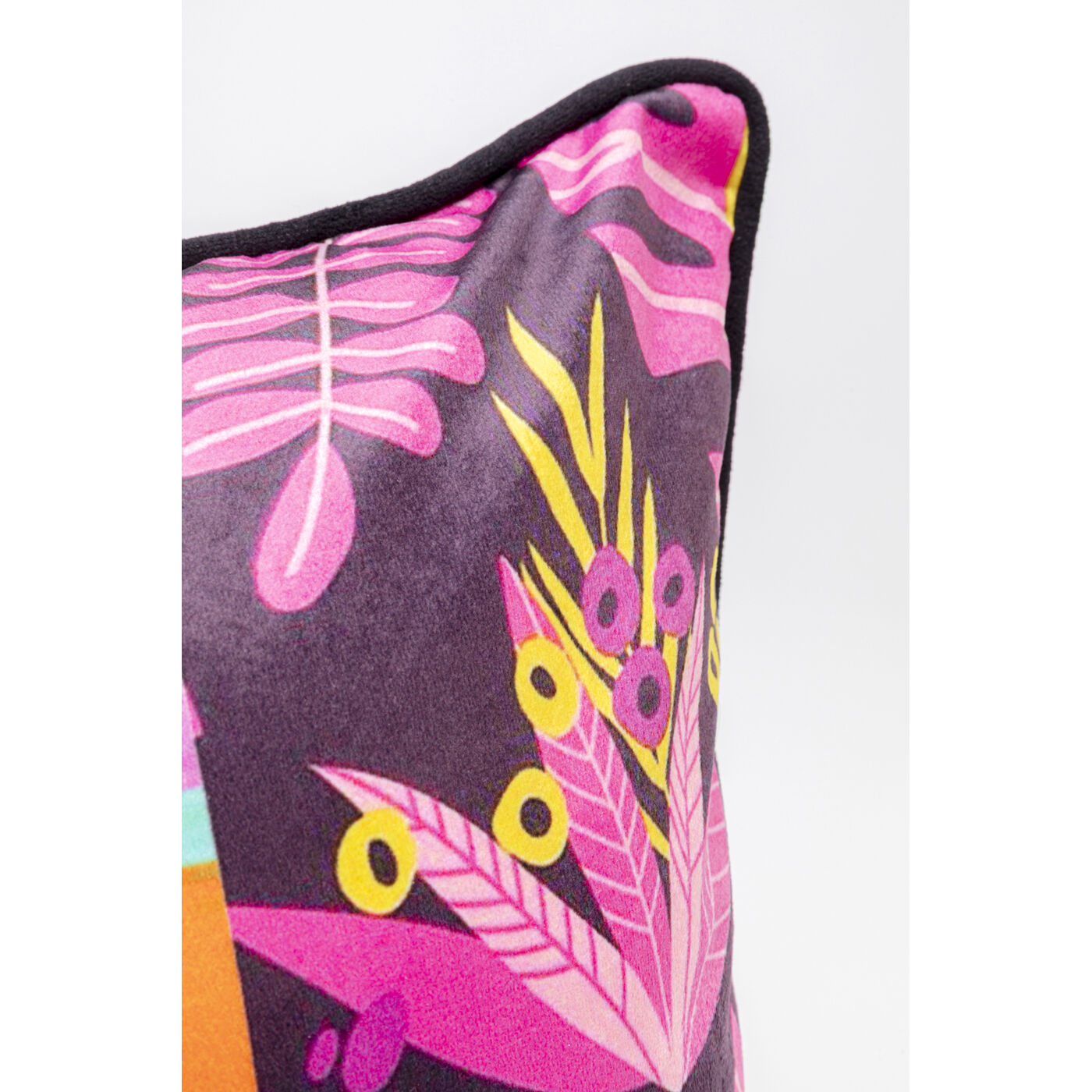 Подушка Fantasy Zebra «Зебра фантазия» 45x45 см от KARE Design