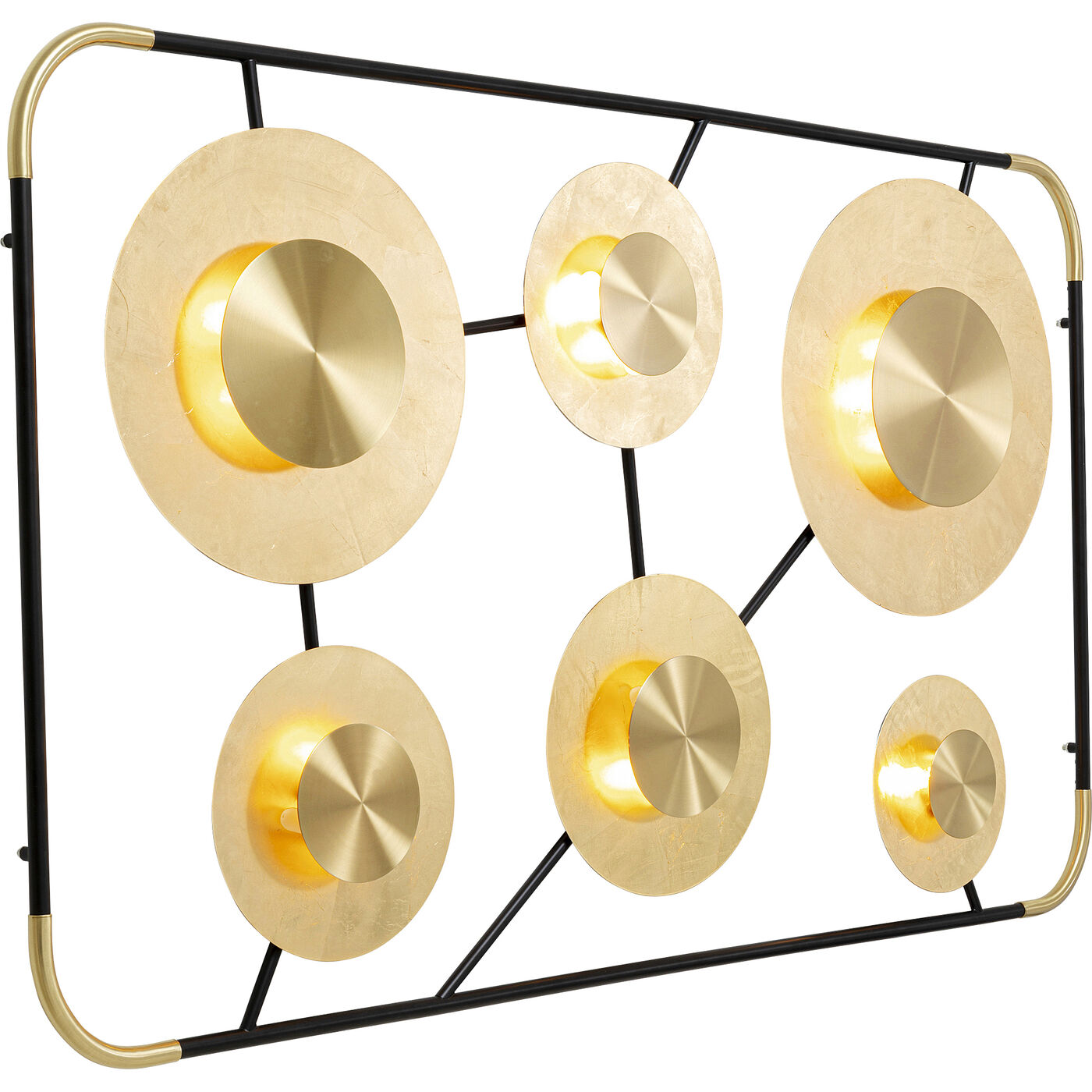 Светильник настенный Disc 6 light от KARE Design