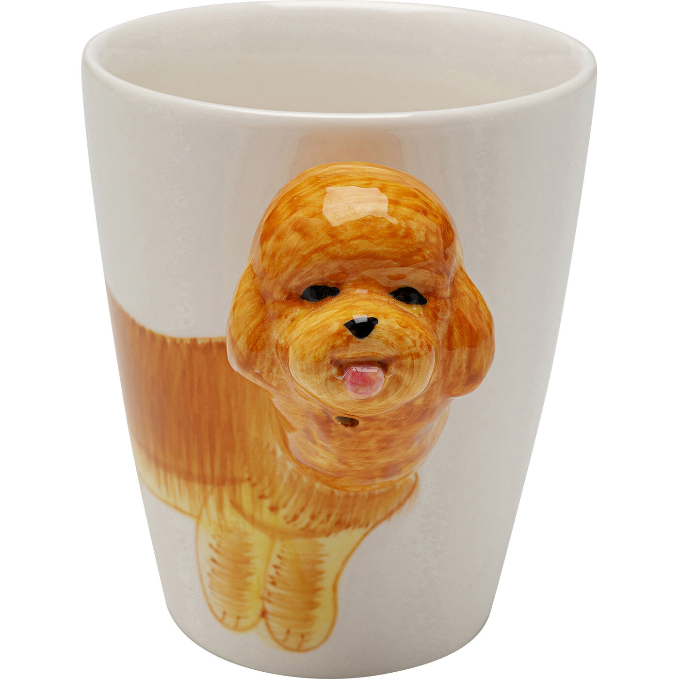 Кружка Funny Animal Poodle «Пудель» 11 см от KARE Design