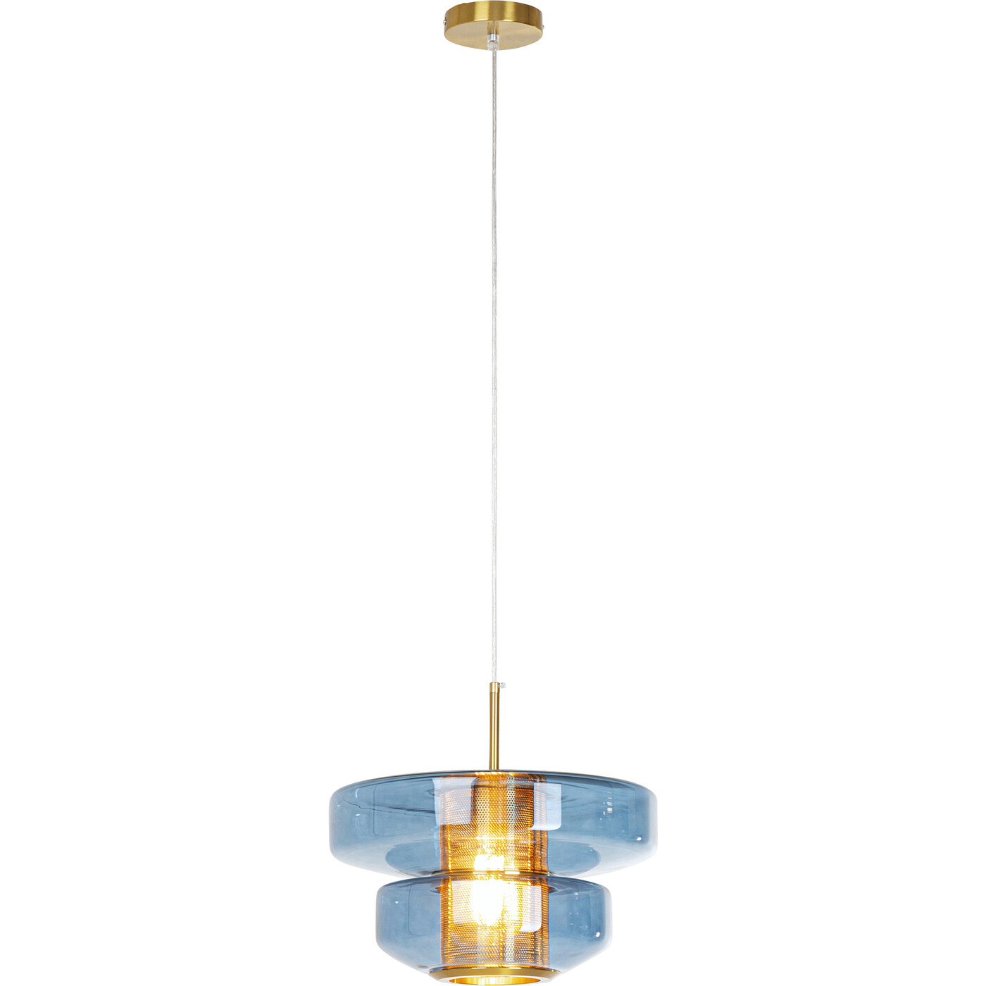 Светильник подвесной Arcadia Blue Ø34cm от KARE Design